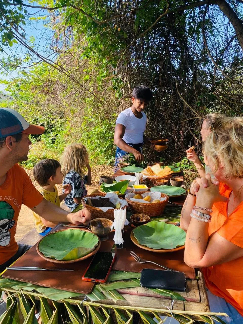 Activities in Mapakada Village - Mahiyanganaya