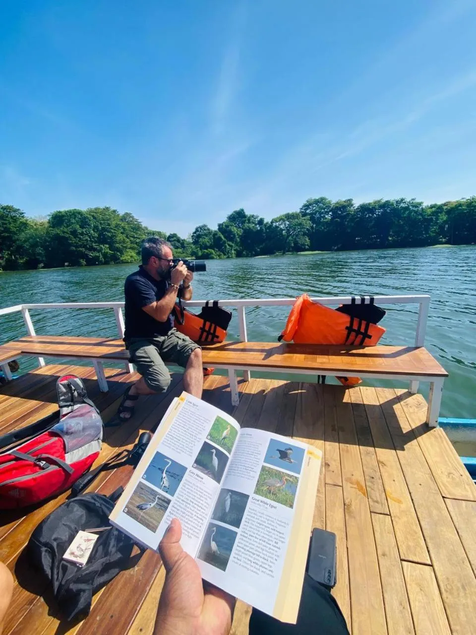 Guests in Mapakada Village - Mahiyanganaya