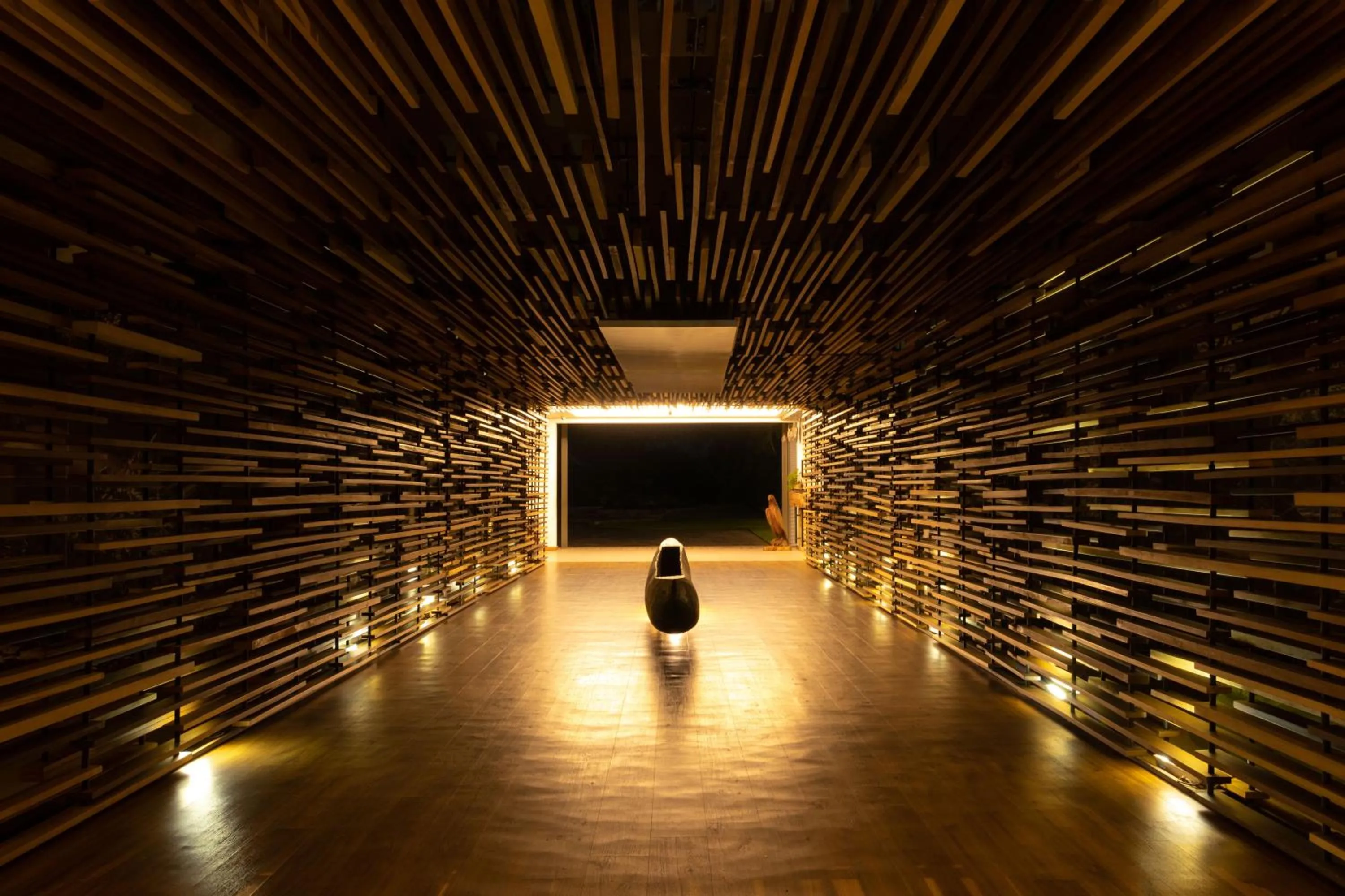 Facade/entrance in Mapakada Village - Mahiyanganaya