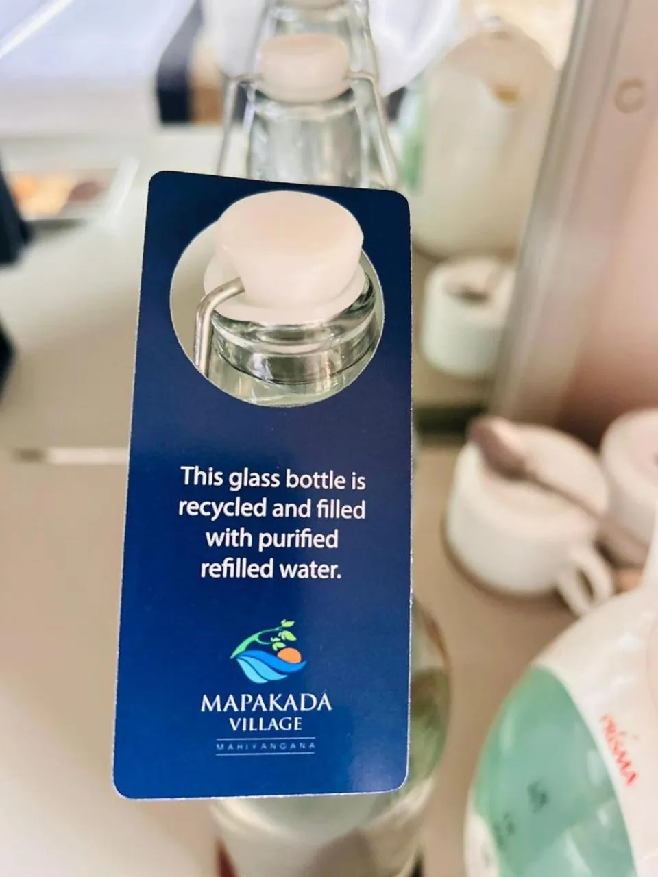 Coffee/tea facilities in Mapakada Village - Mahiyanganaya