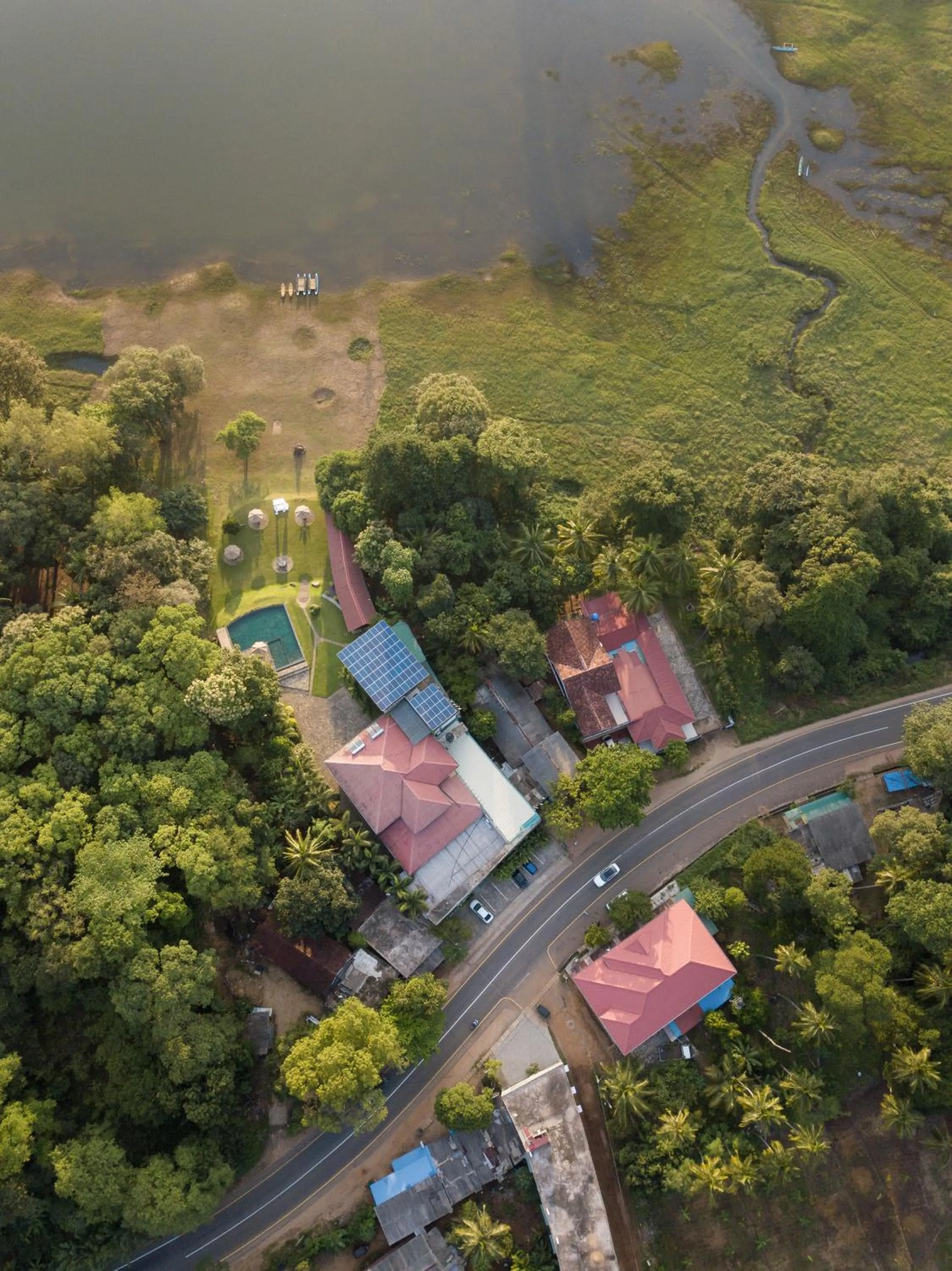 Bird's eye view in Mapakada Village - Mahiyanganaya