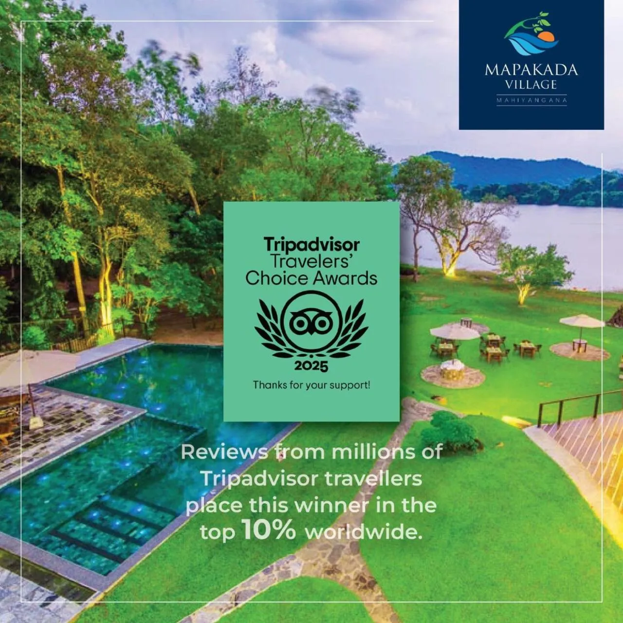 Certificate/Award in Mapakada Village - Mahiyanganaya