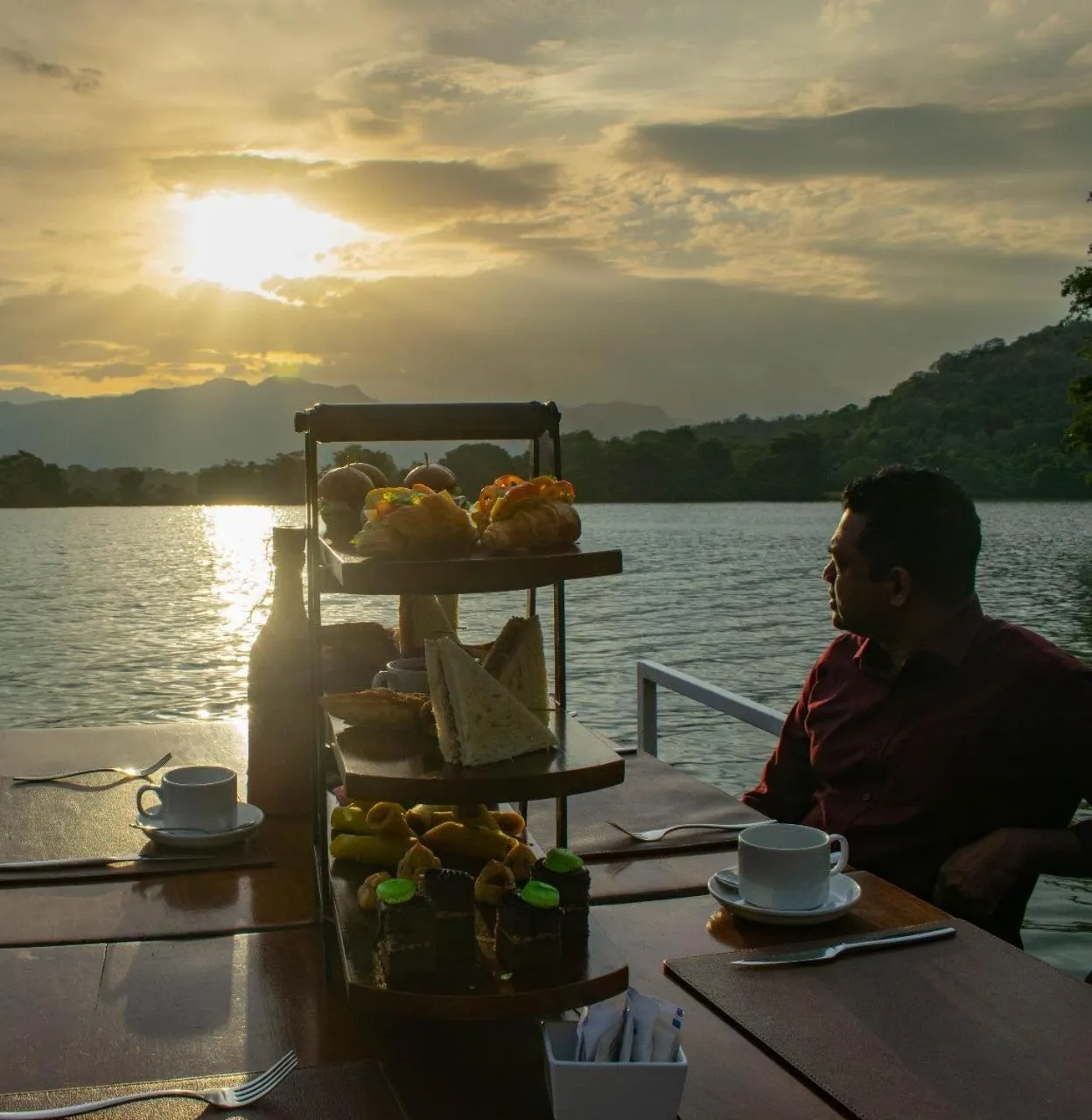Lake view in Mapakada Village - Mahiyanganaya