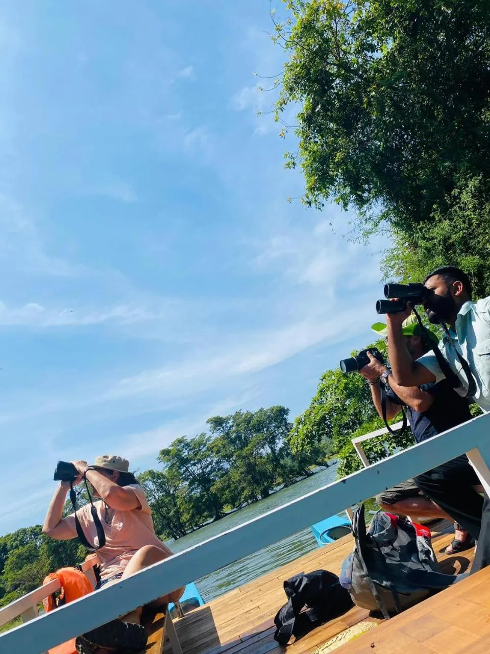 People in Mapakada Village - Mahiyanganaya