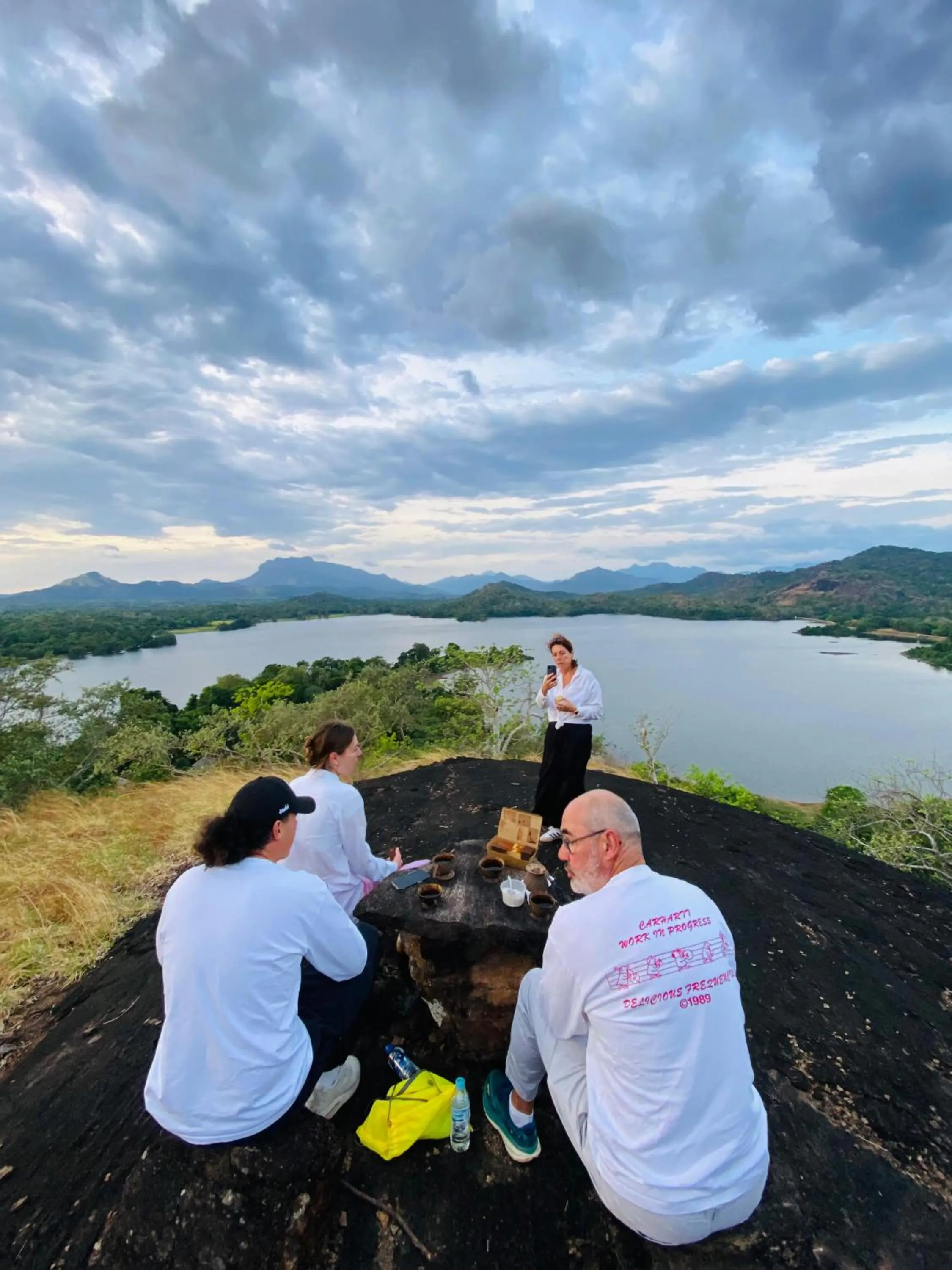 Activities in Mapakada Village - Mahiyanganaya