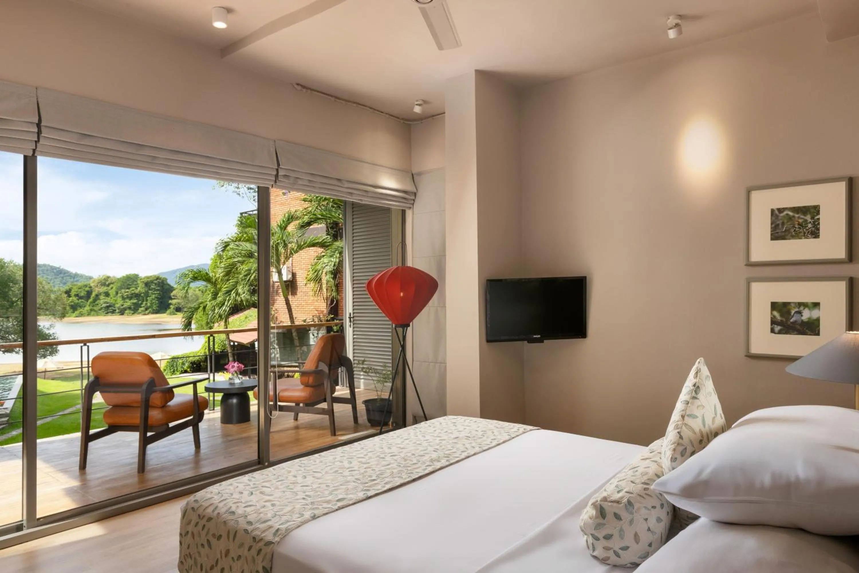 Bedroom, Bed in Mapakada Village - Mahiyanganaya