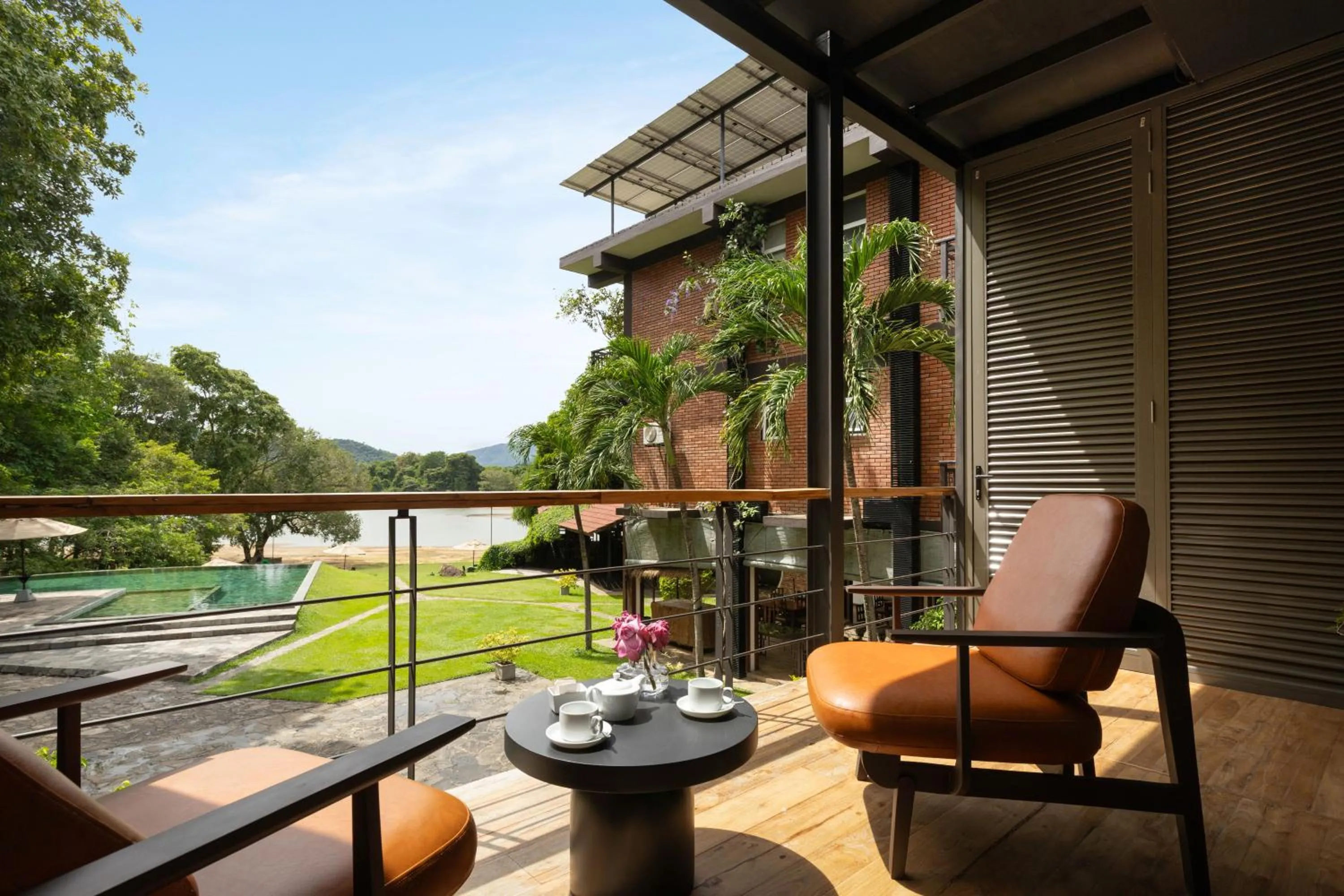 View (from property/room) in Mapakada Village - Mahiyanganaya