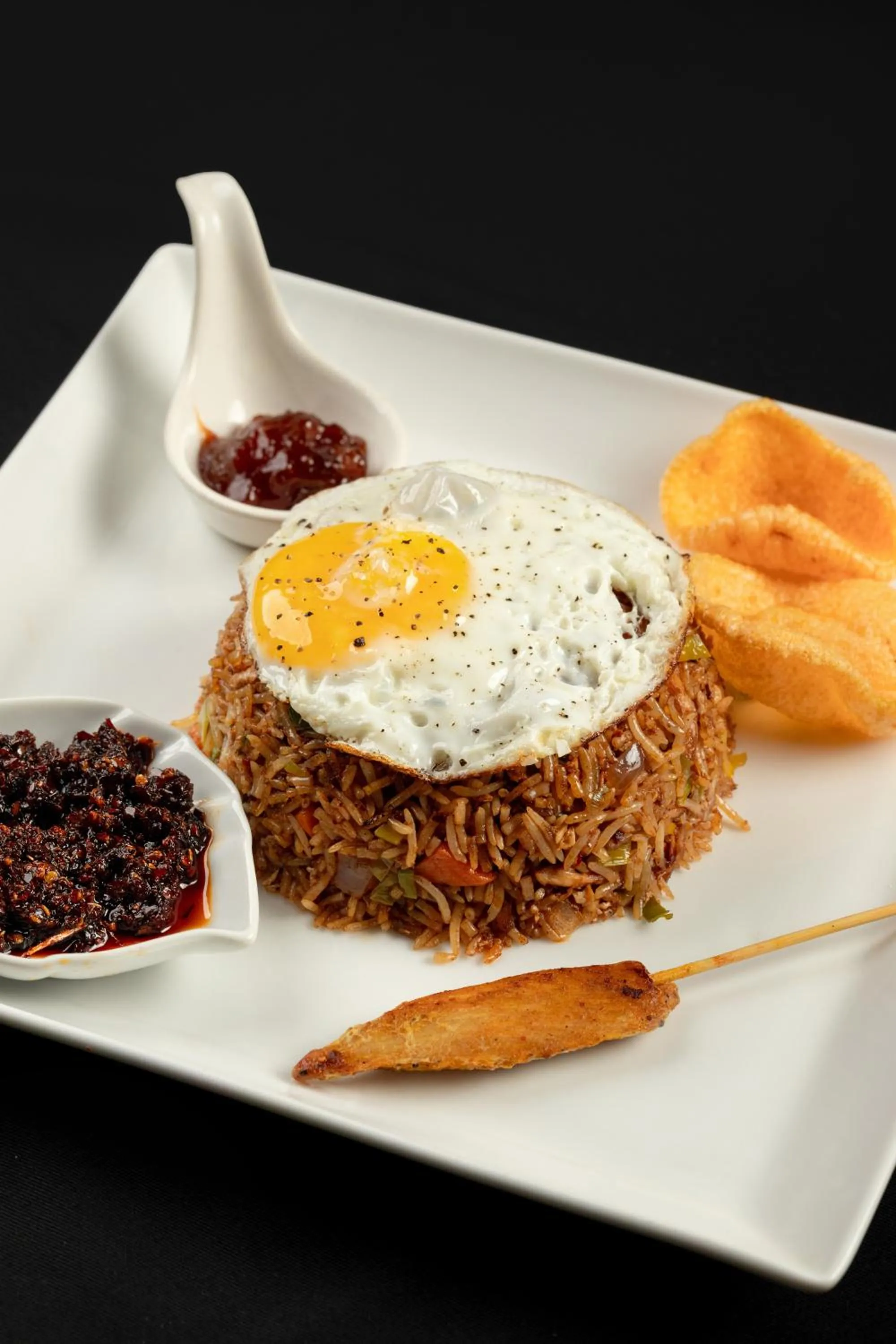 Food in Mapakada Village - Mahiyanganaya