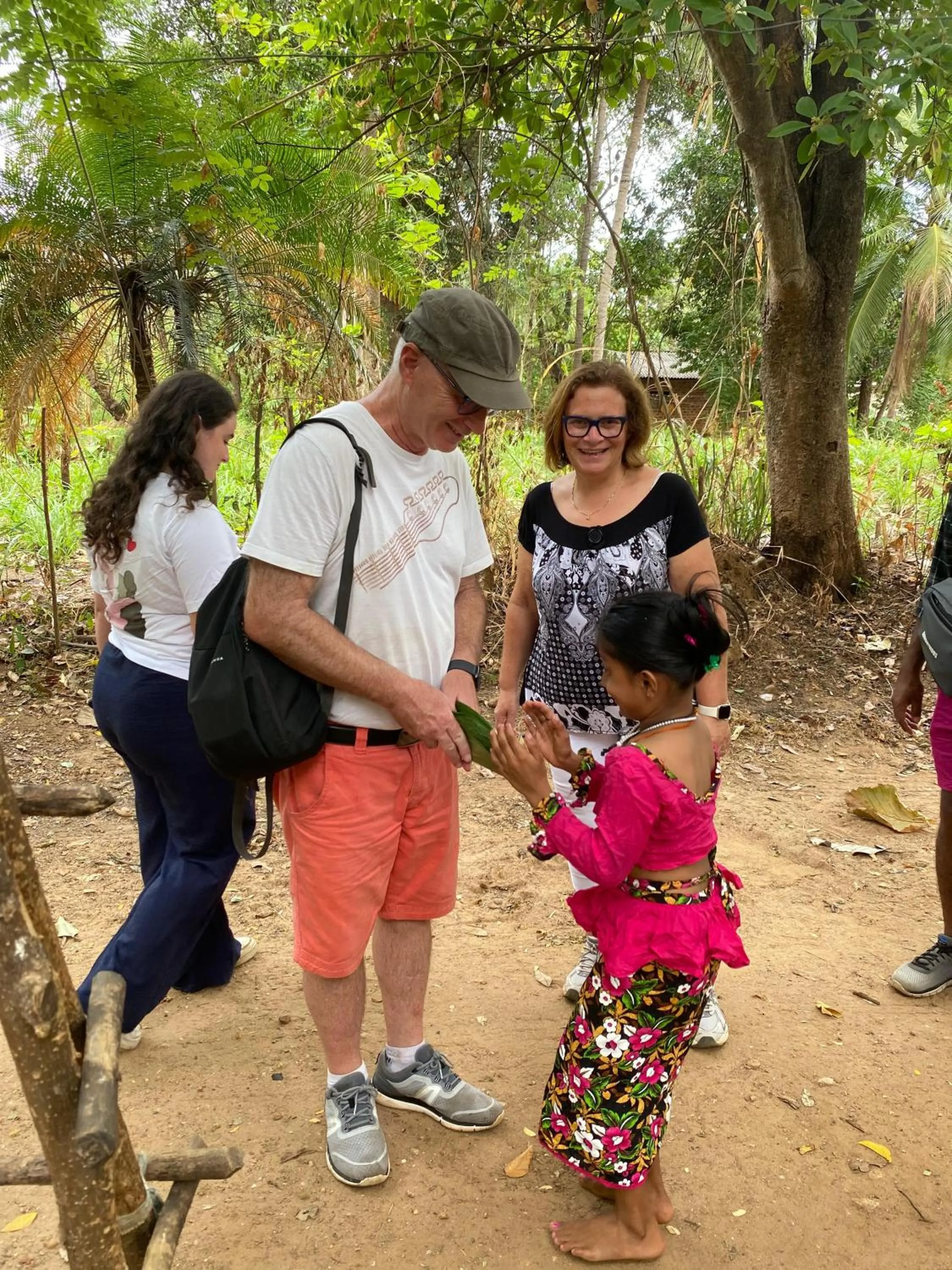 Activities in Mapakada Village - Mahiyanganaya