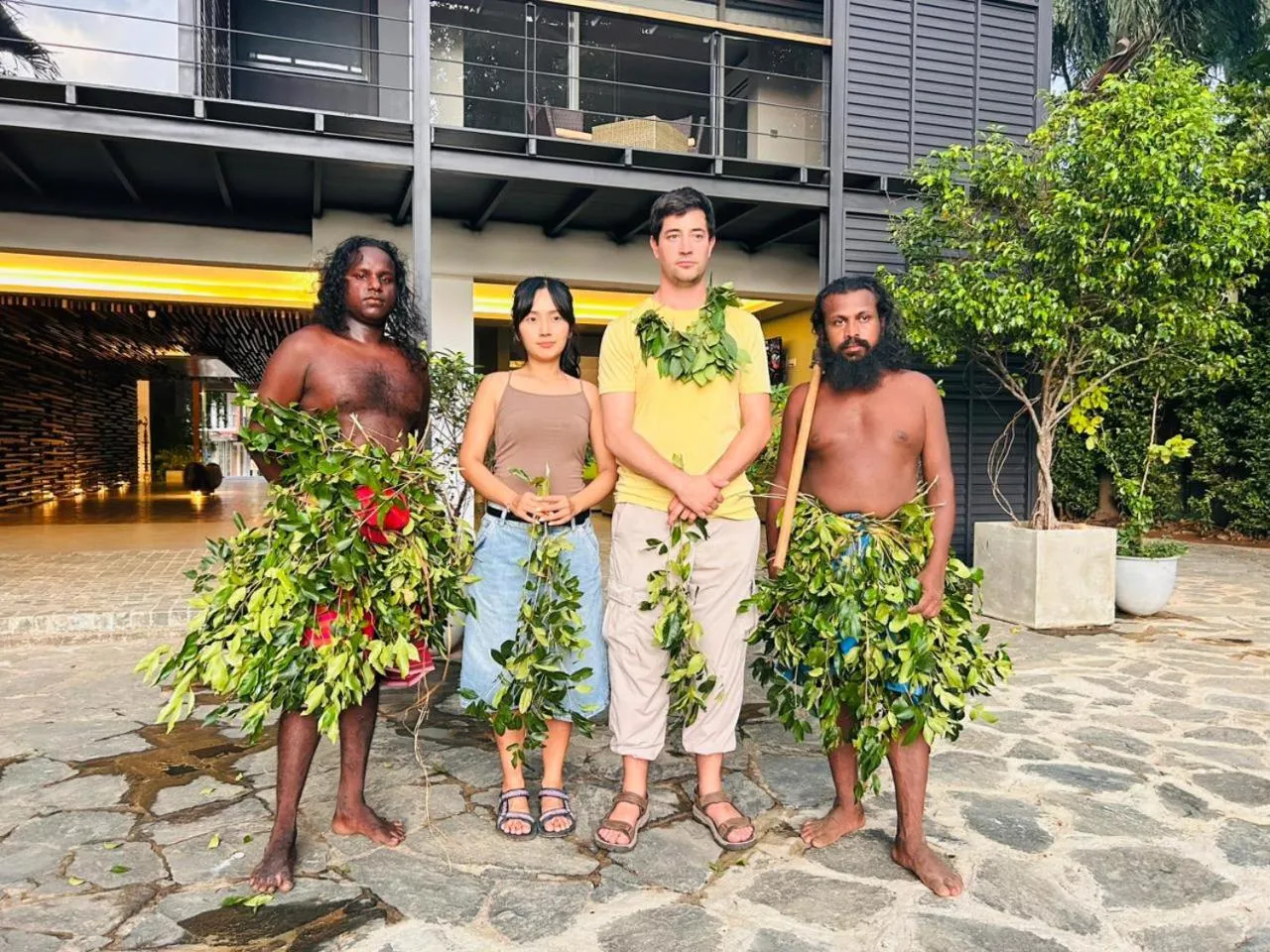 Activities in Mapakada Village - Mahiyanganaya