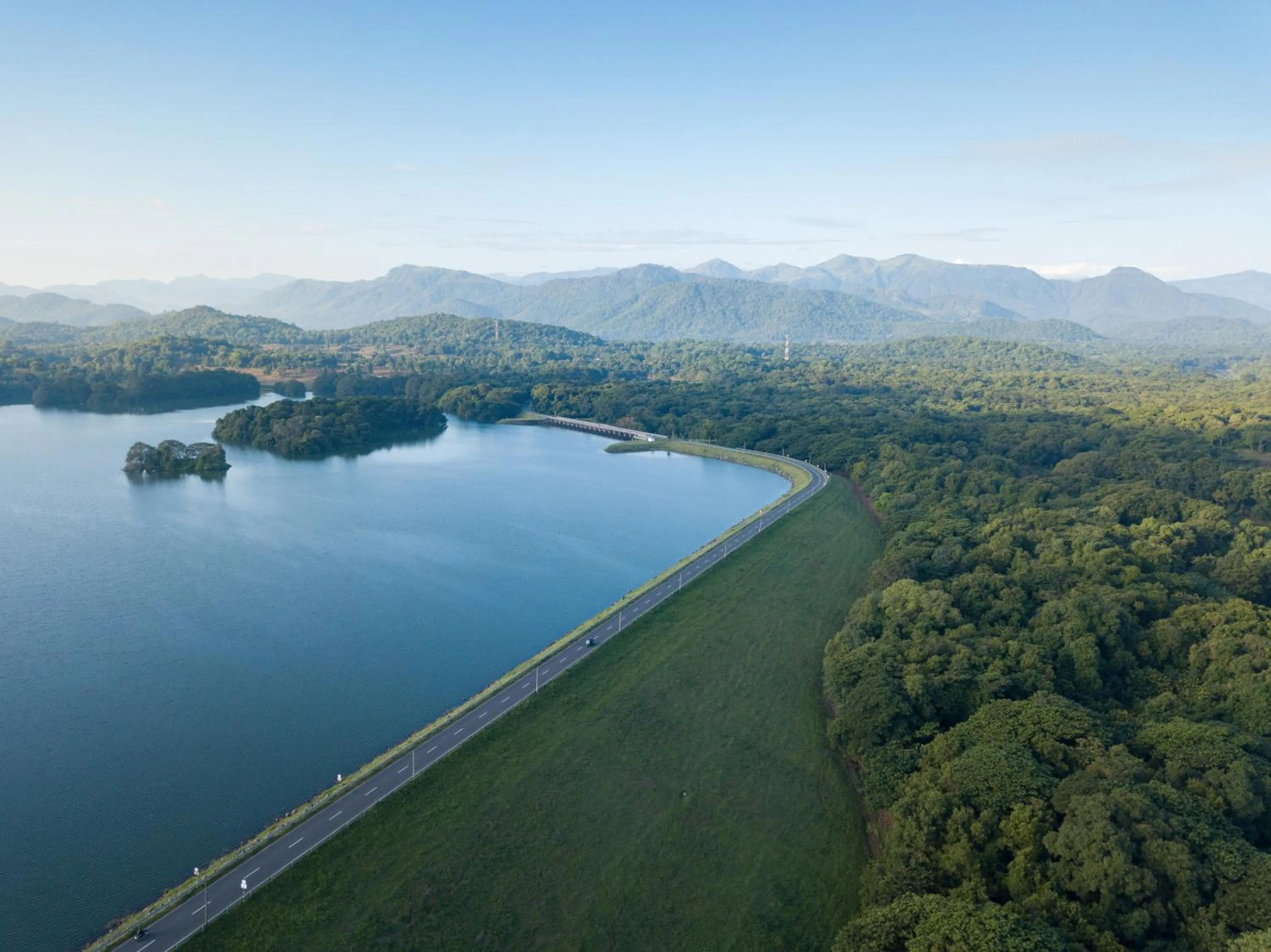 Natural landscape in Mapakada Village - Mahiyanganaya