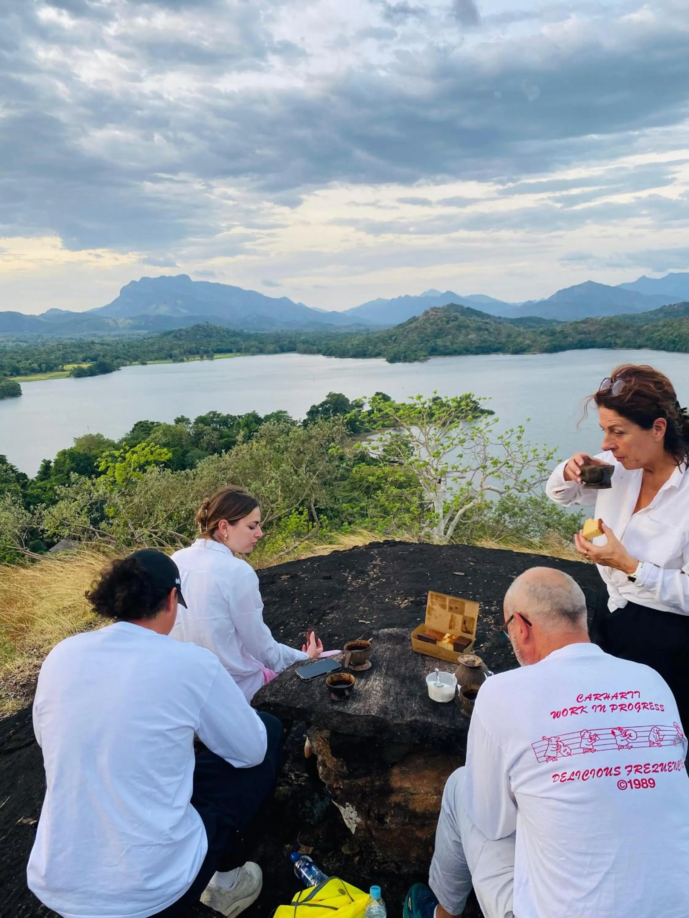 Activities in Mapakada Village - Mahiyanganaya