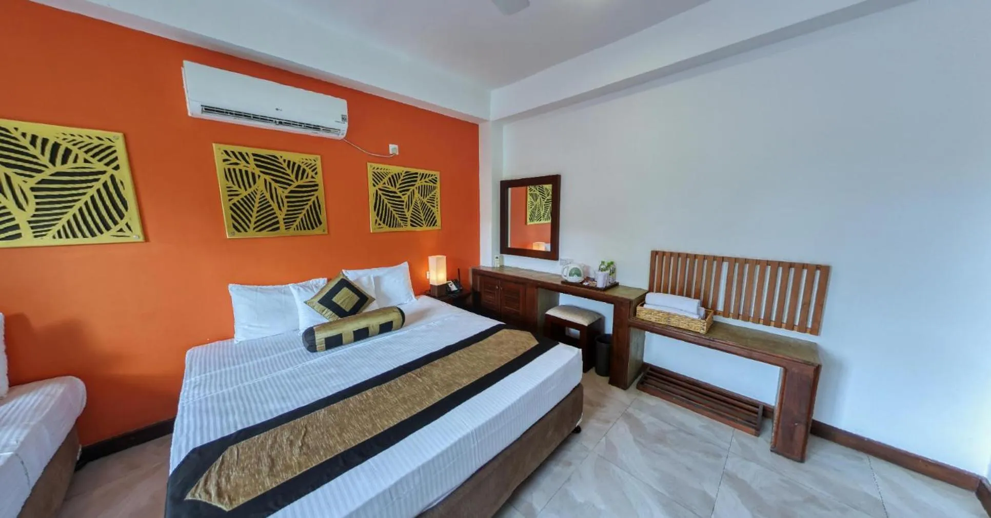 Deluxe Double Room - single occupancy in Mapakada Village - Mahiyanganaya