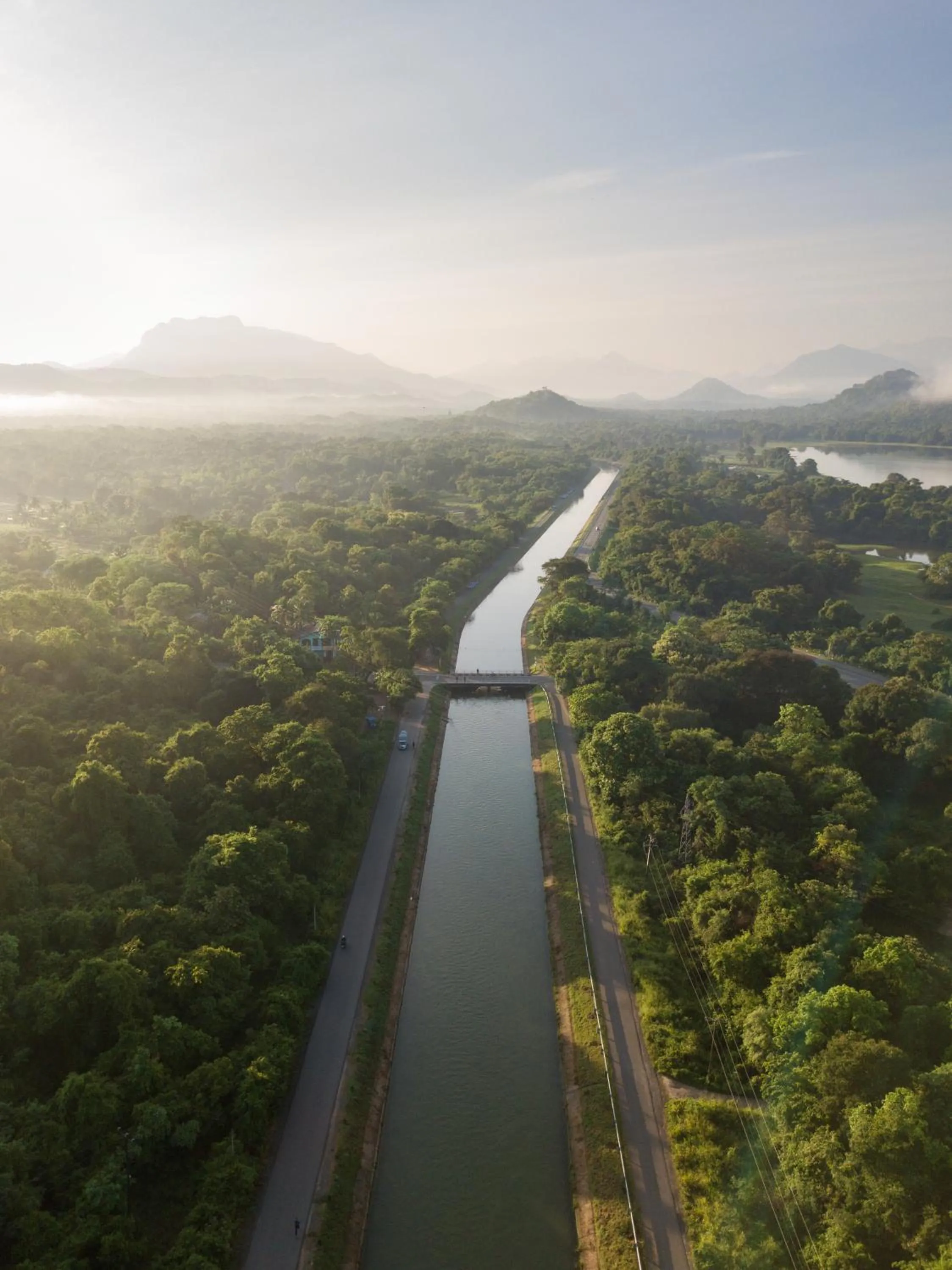 Natural landscape in Mapakada Village - Mahiyanganaya