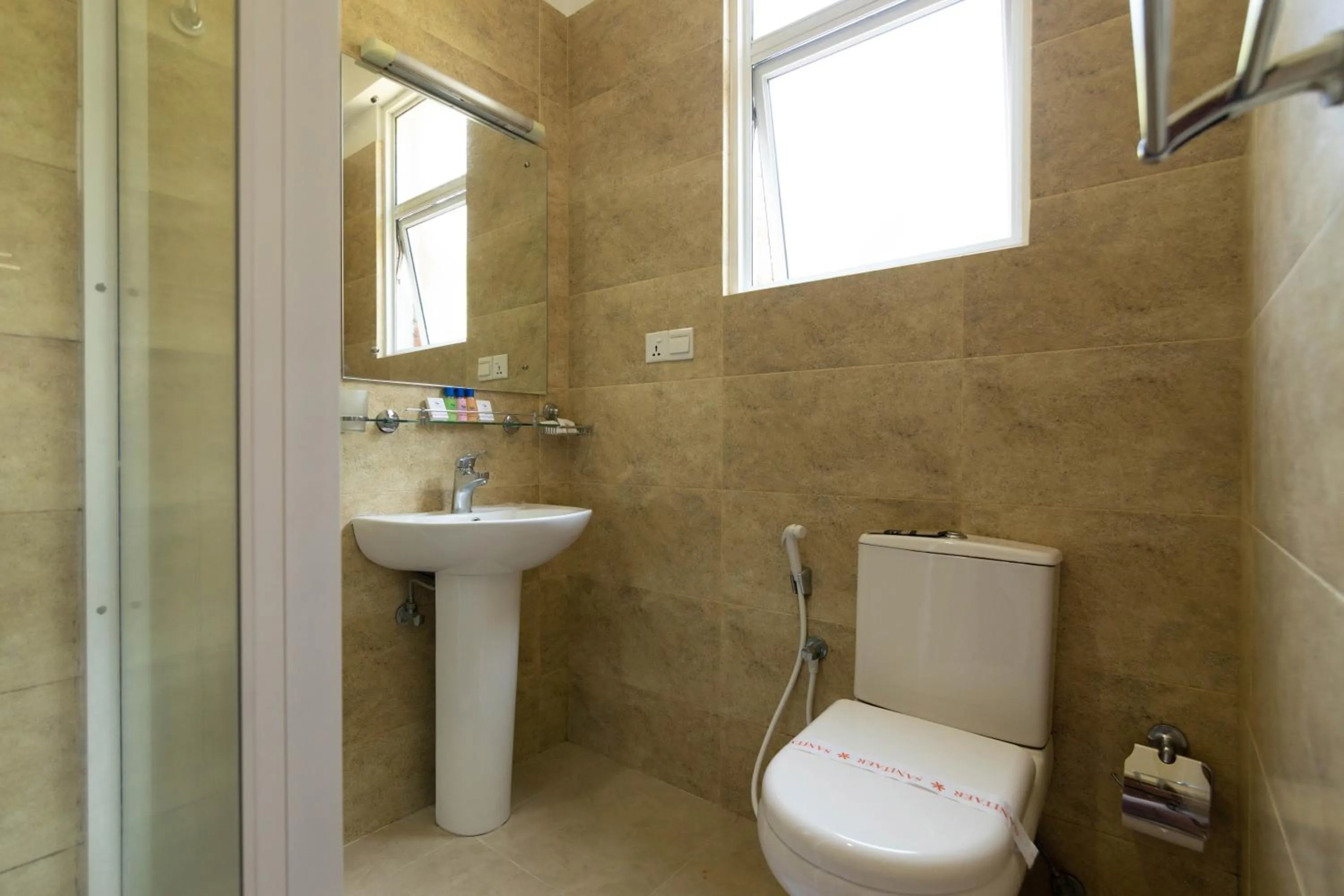 Shower in Mapakada Village - Mahiyanganaya