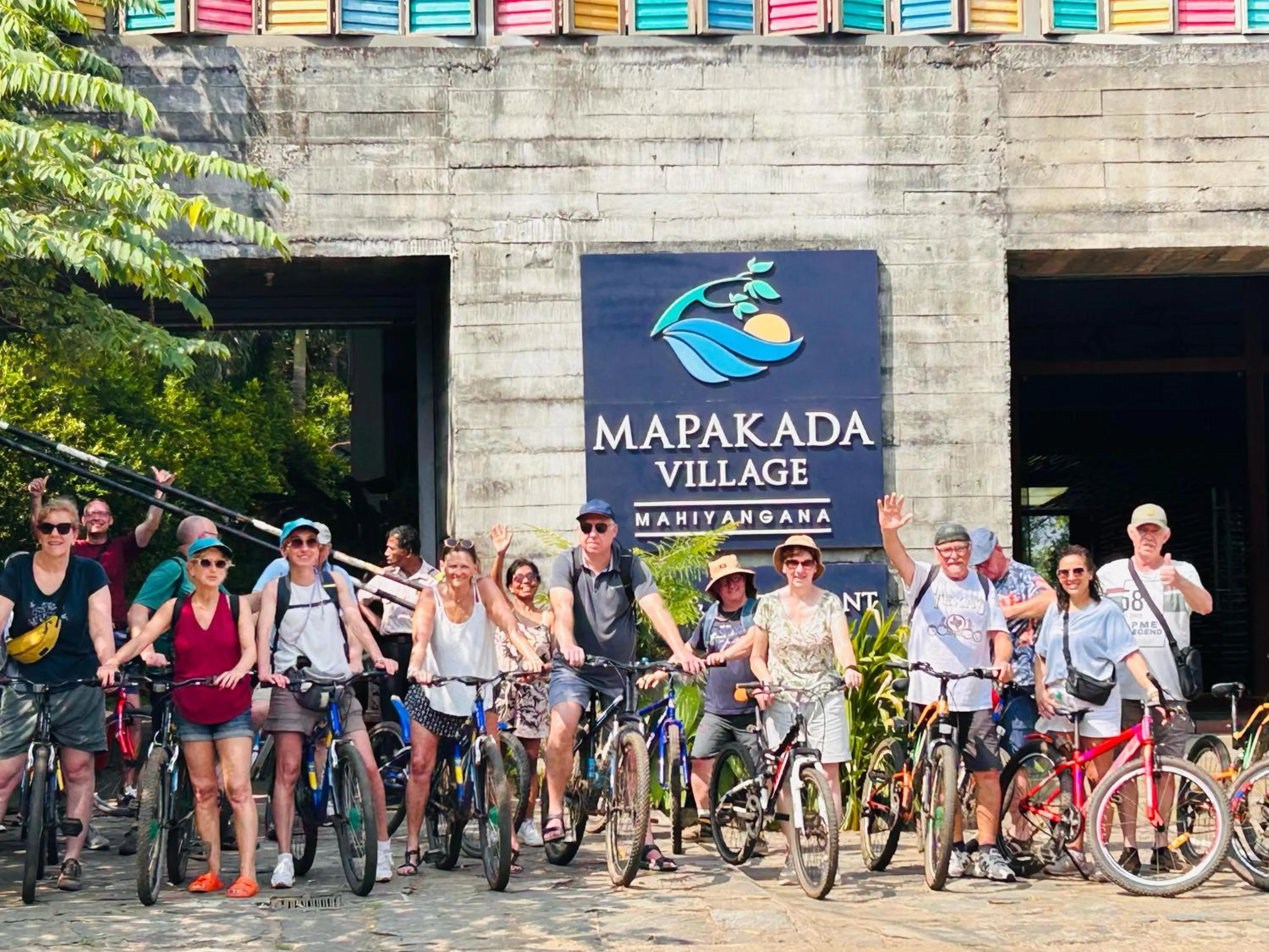 Activities in Mapakada Village - Mahiyanganaya