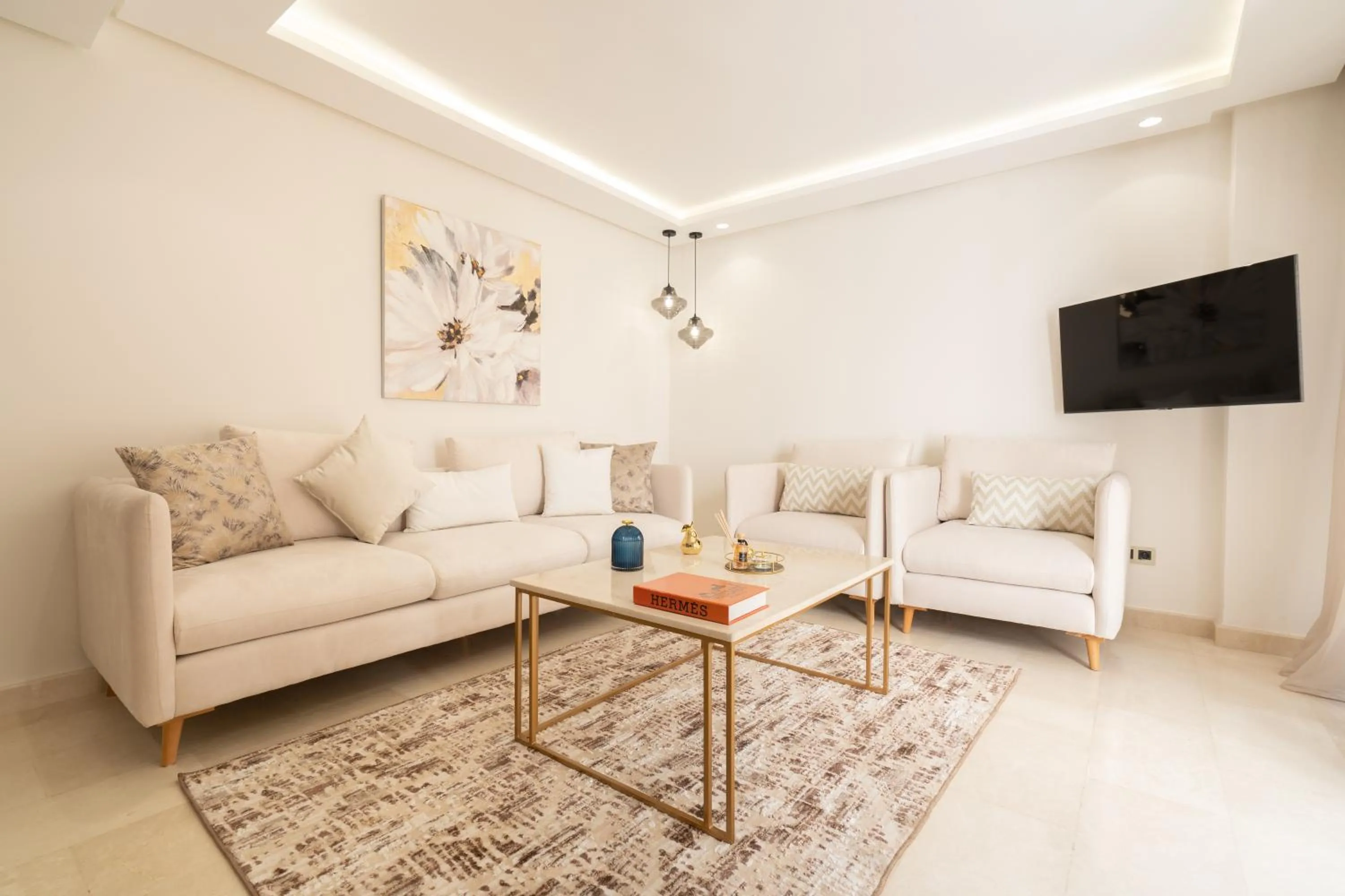Fresh maarif flat in new building