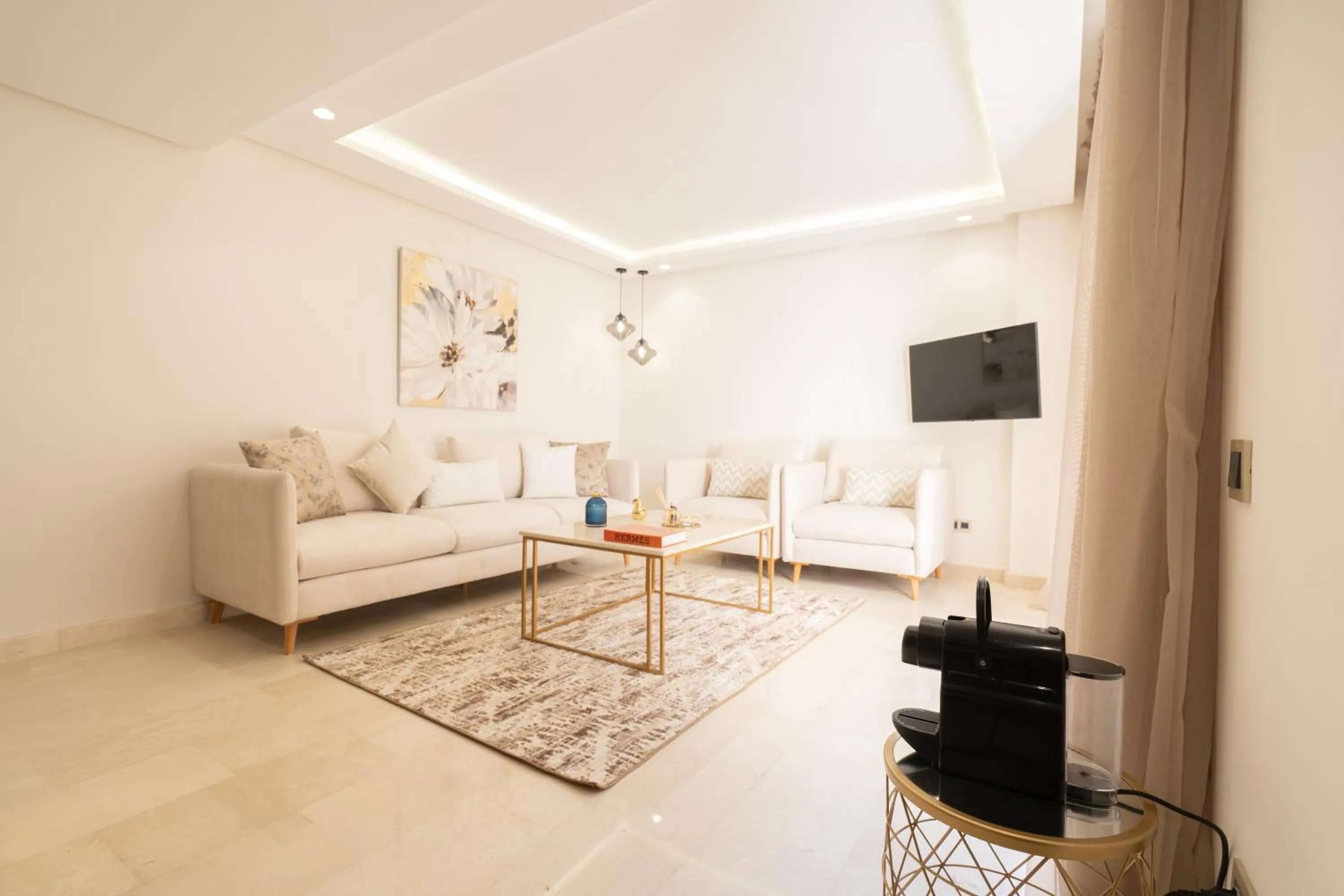 Fresh maarif flat in new building