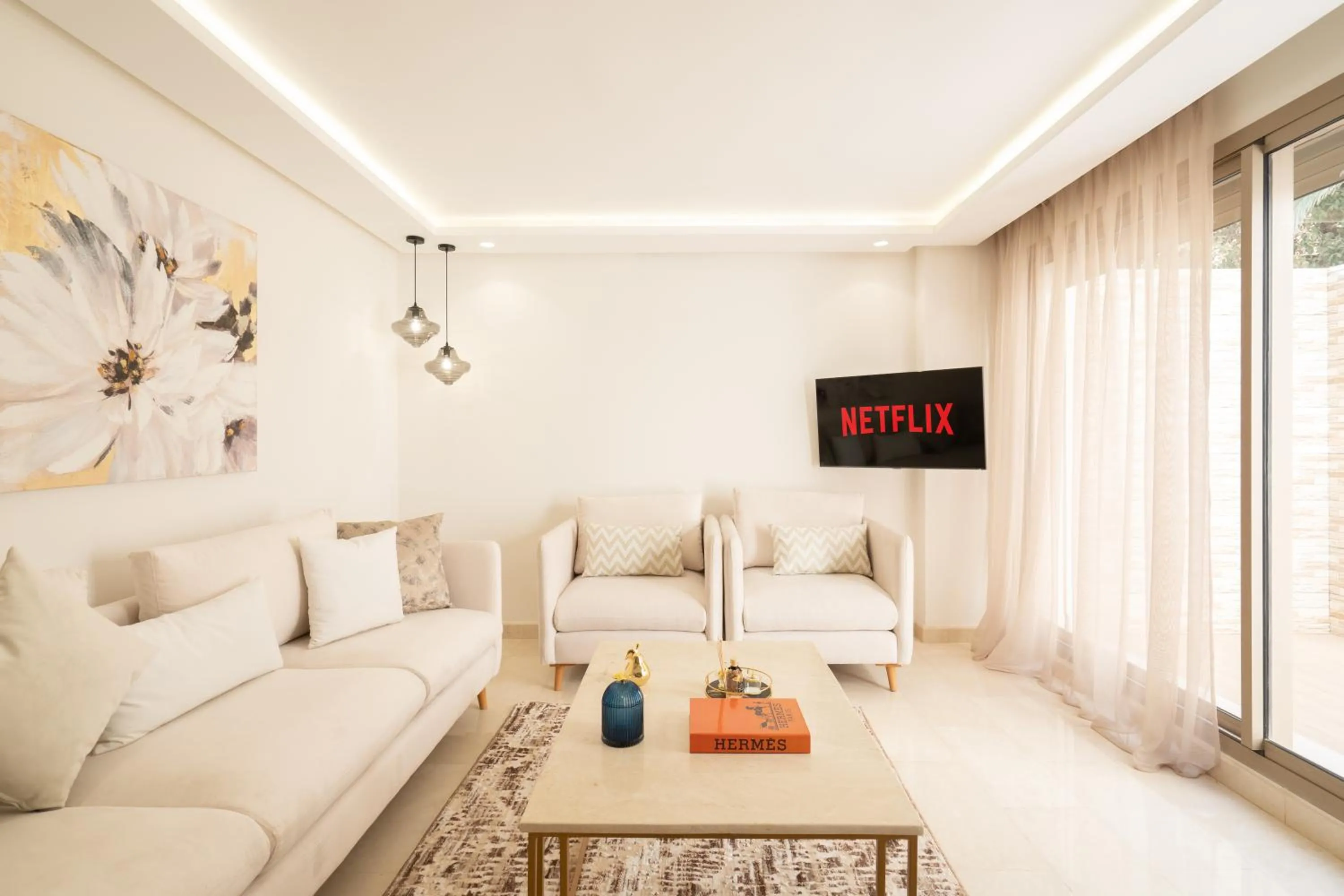 Fresh maarif flat in new building
