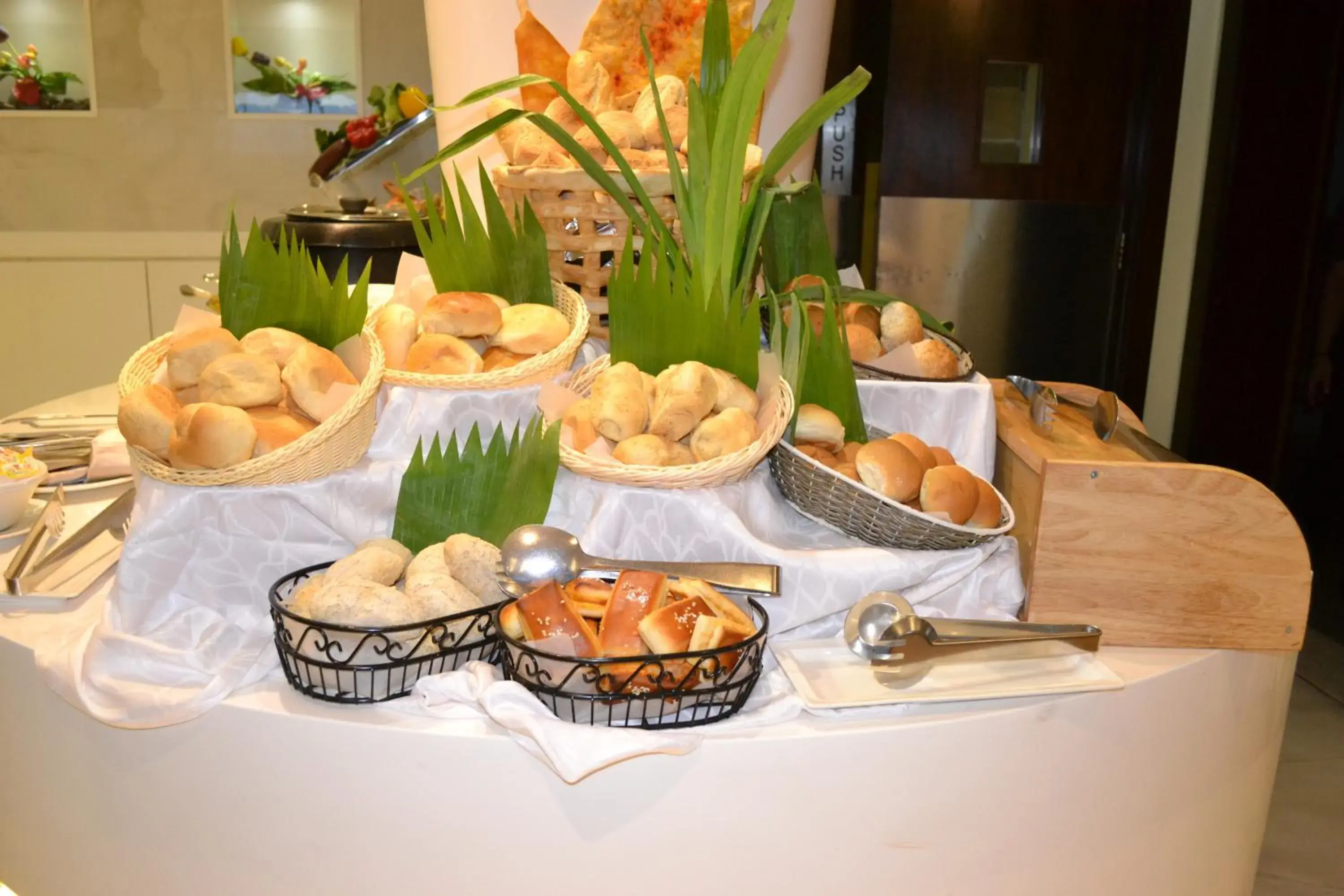 Buffet breakfast in Ramada Abu Dhabi Corniche Buffet breakfast in Ramada Abu Dhabi Corniche