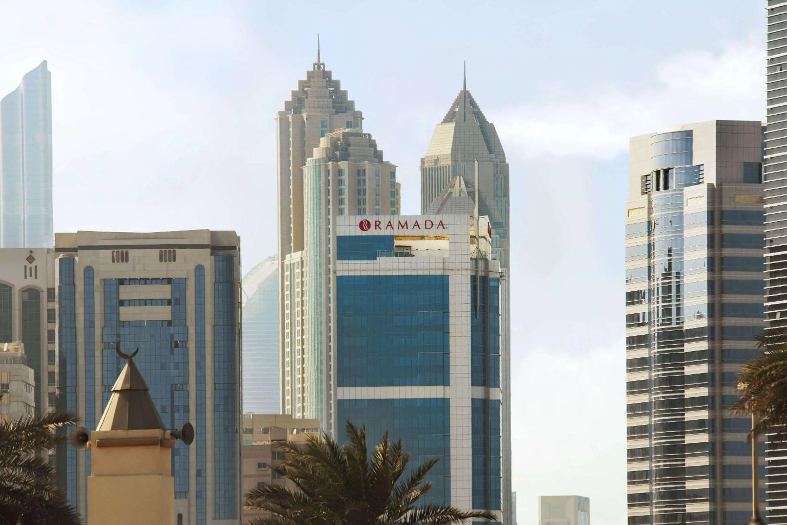 Property building in Ramada Abu Dhabi Corniche