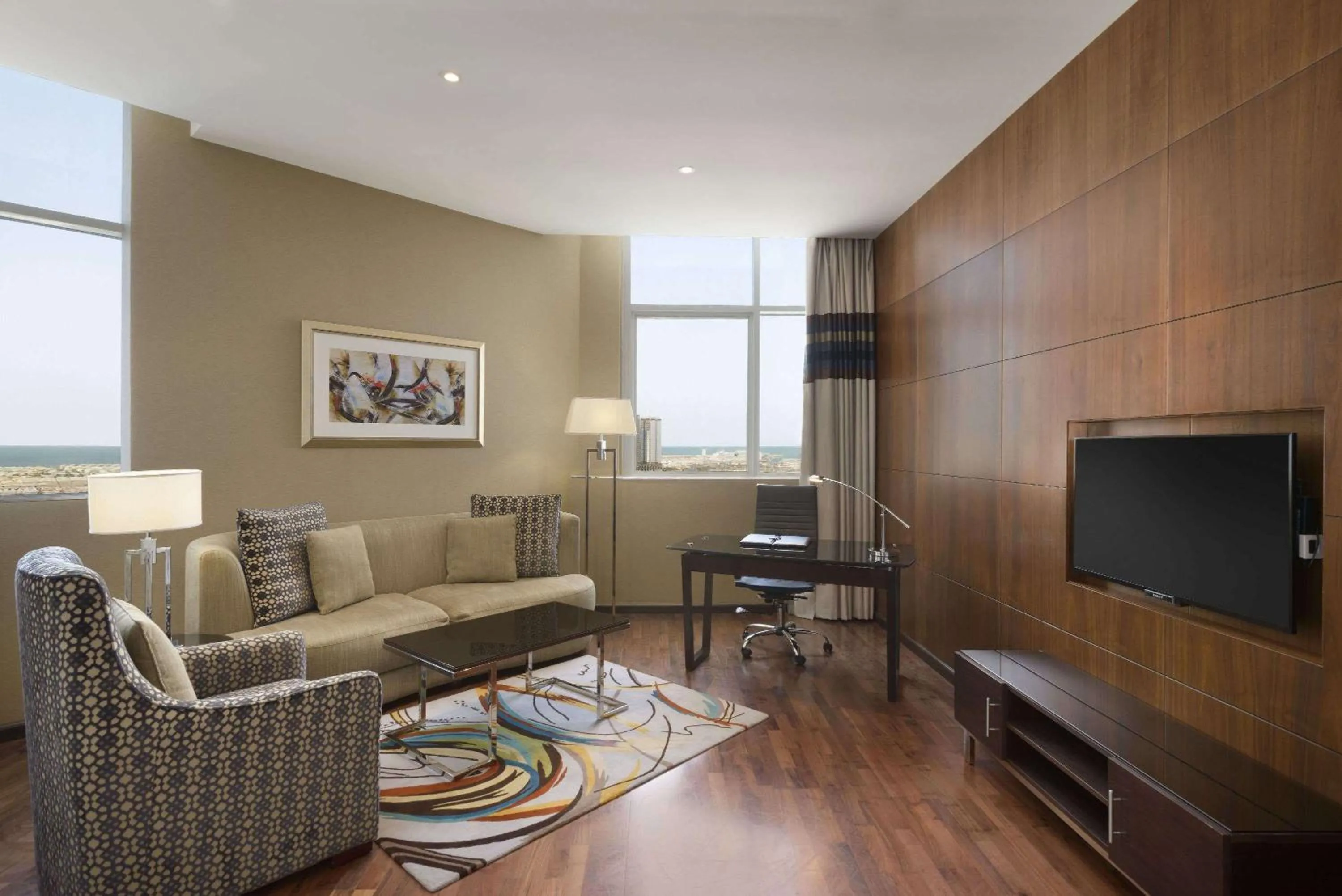 Photo of the whole room in Ramada Abu Dhabi Corniche