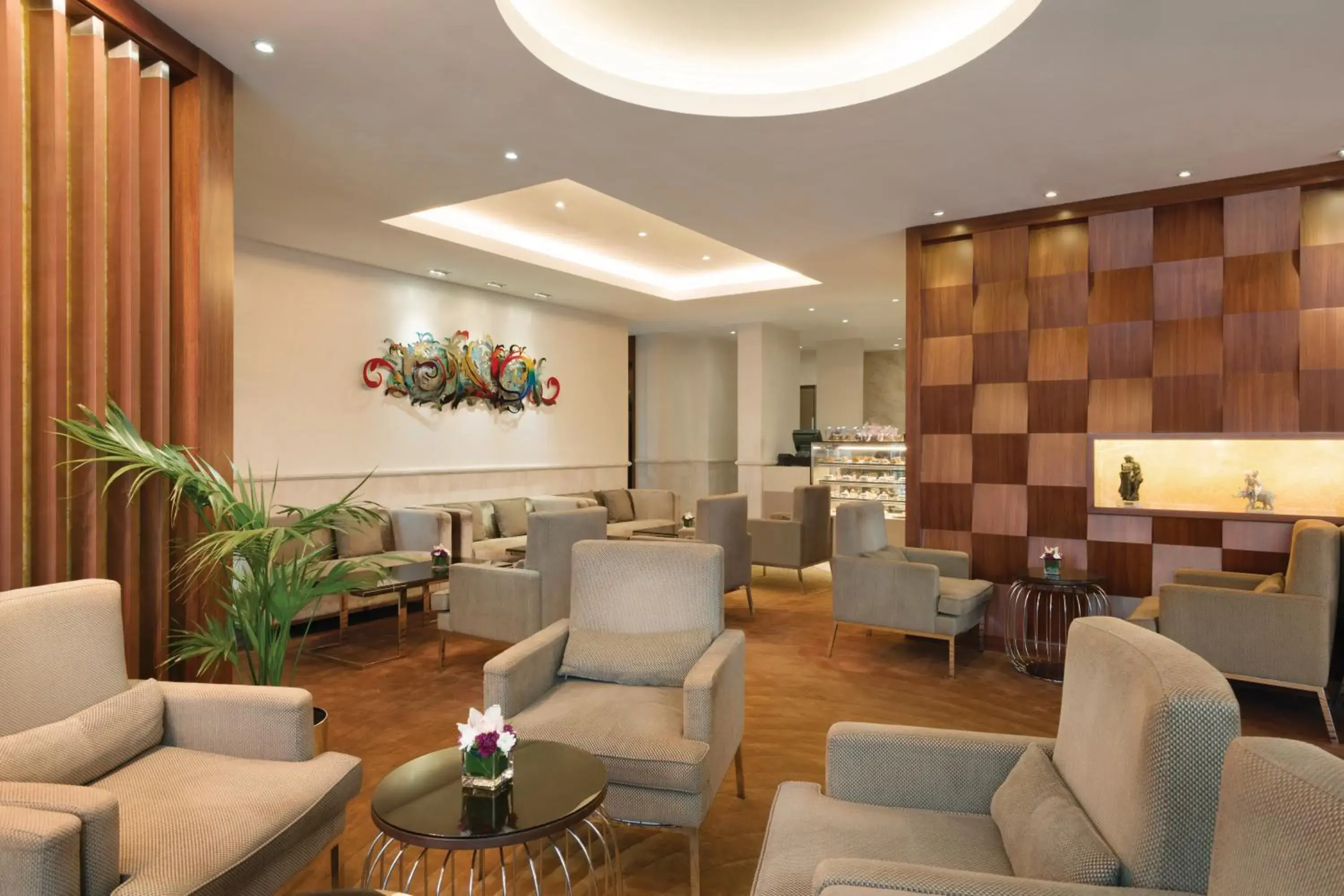 Lobby or reception in Ramada Abu Dhabi Corniche Lobby or reception in Ramada Abu Dhabi Corniche
