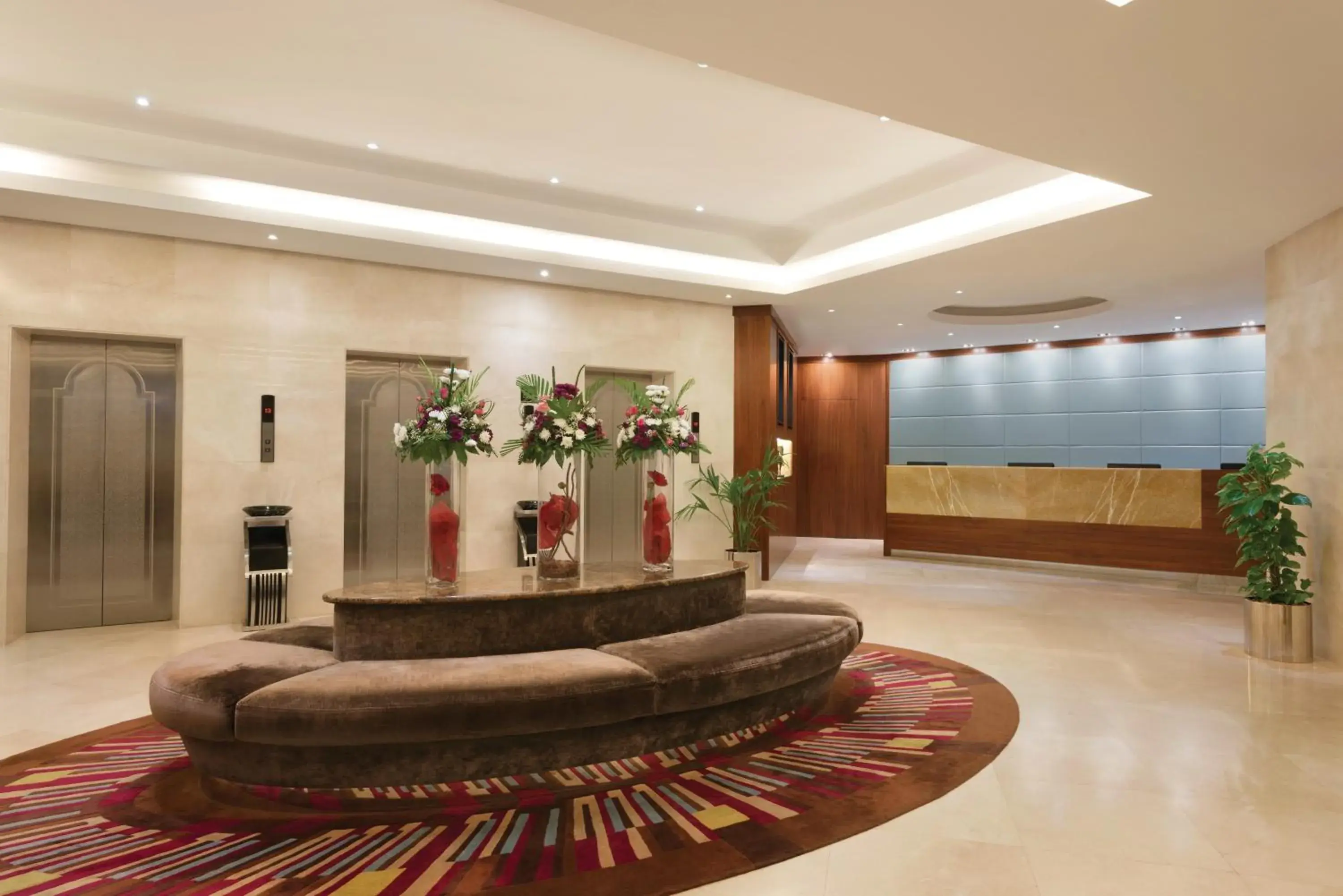 Lobby or reception in Ramada Abu Dhabi Corniche Lobby or reception in Ramada Abu Dhabi Corniche