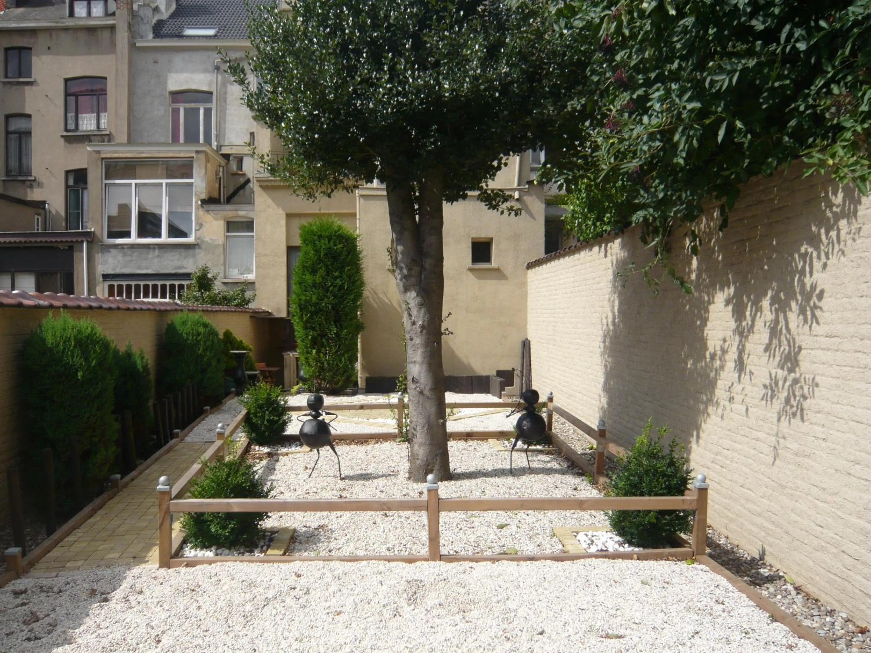 Facade/entrance in Hotel Satellite