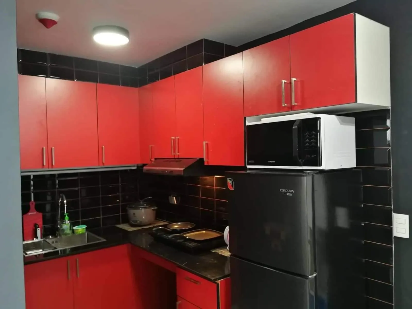 Cubao Manhattan Heights Unit 11PQ Tower B, 1BR