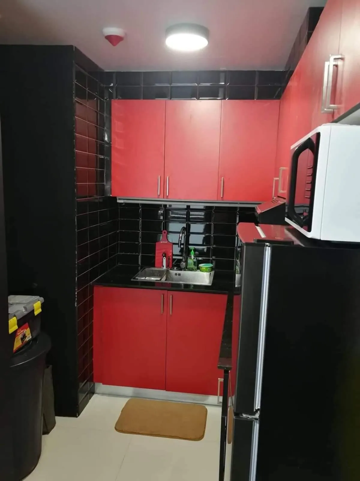 Cubao Manhattan Heights Unit 11PQ Tower B, 1BR