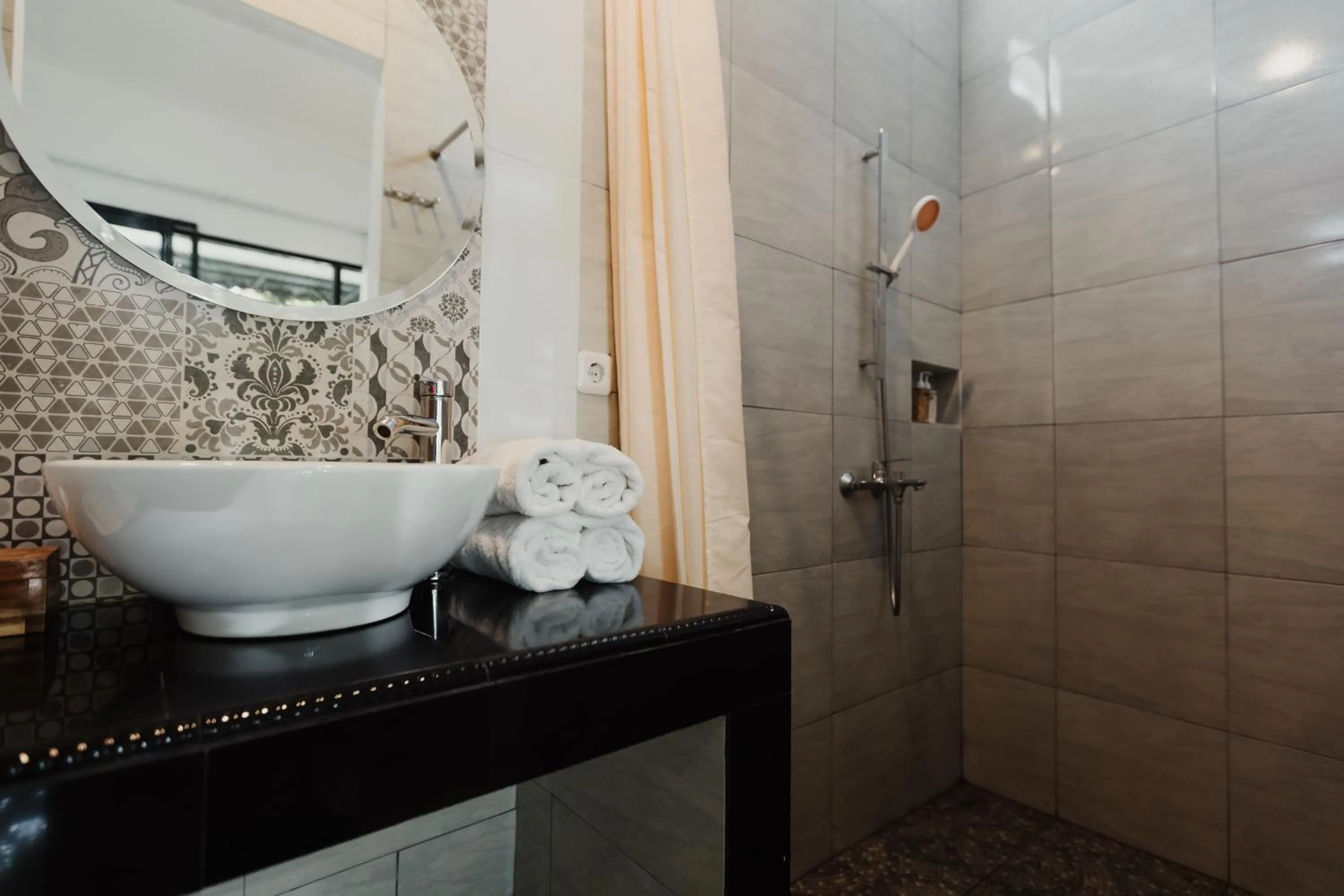 Bathroom in Dana's House