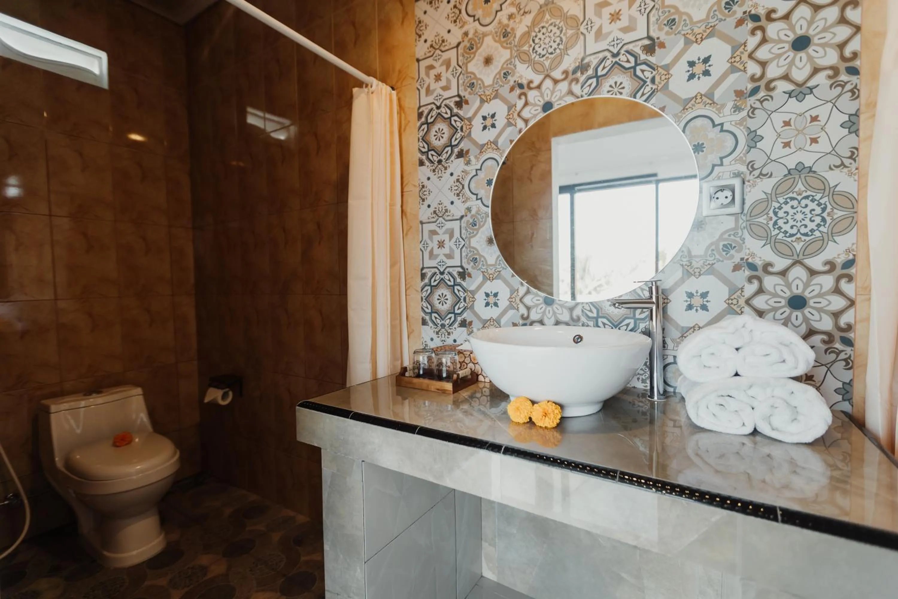 Toilet in Dana's House