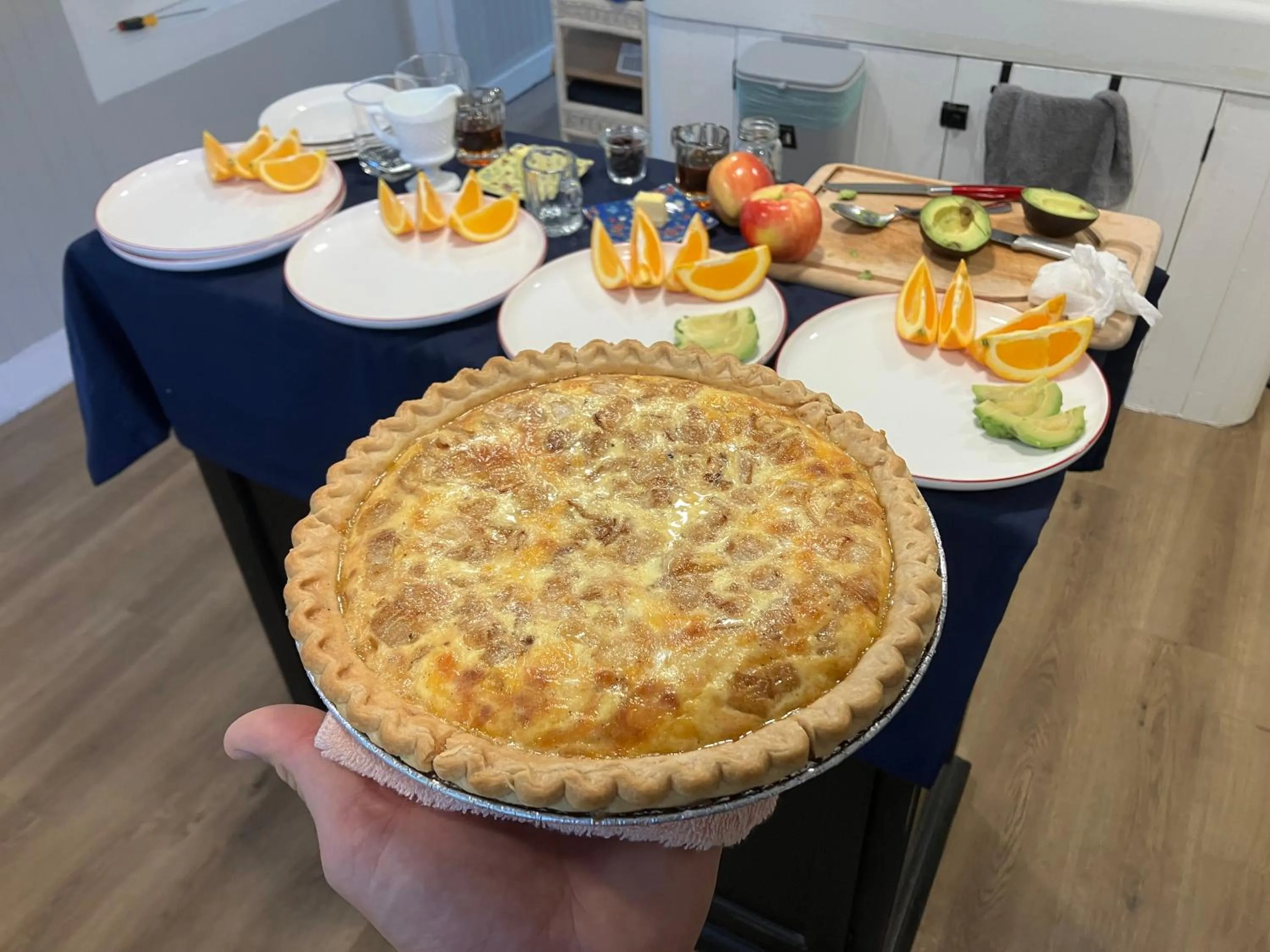 Food in Chimney Hill Estate Inn