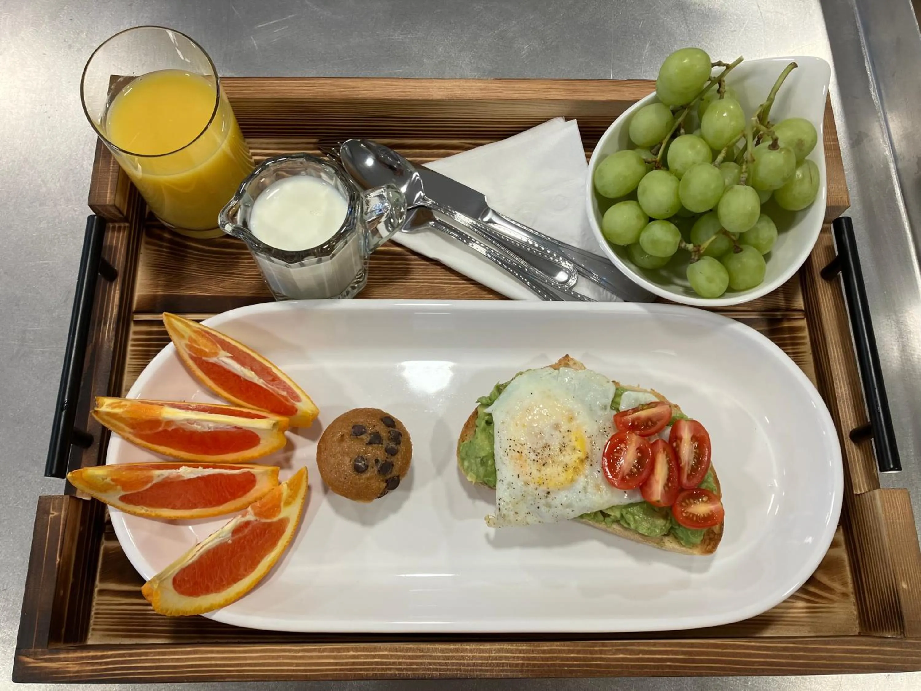 Food in Chimney Hill Estate Inn