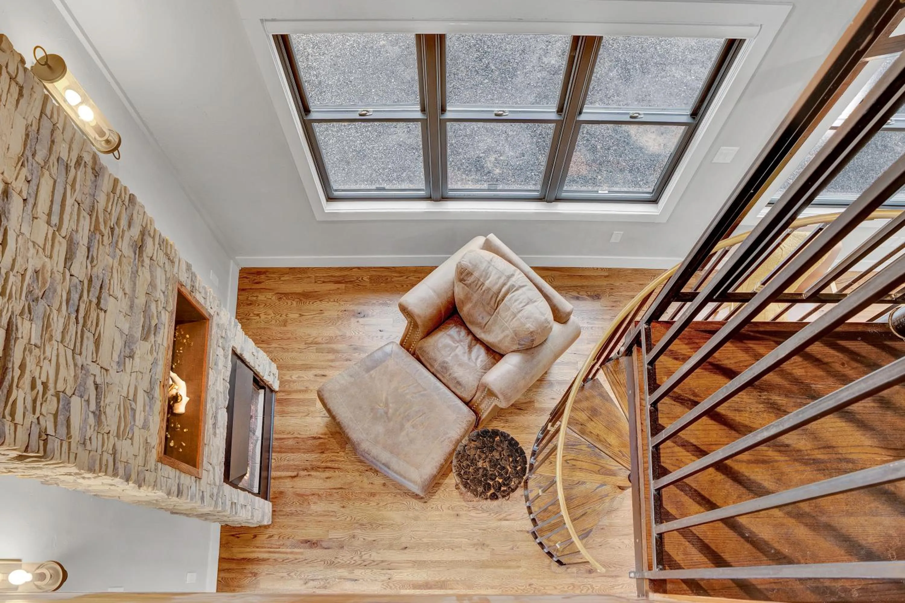 Seating area in Chimney Hill Estate Inn