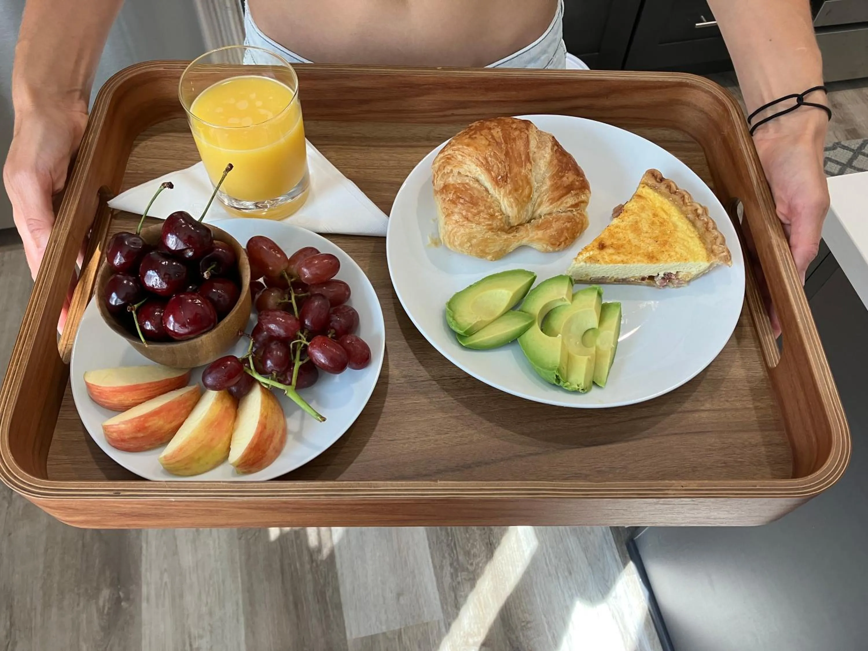 Breakfast in Chimney Hill Estate Inn