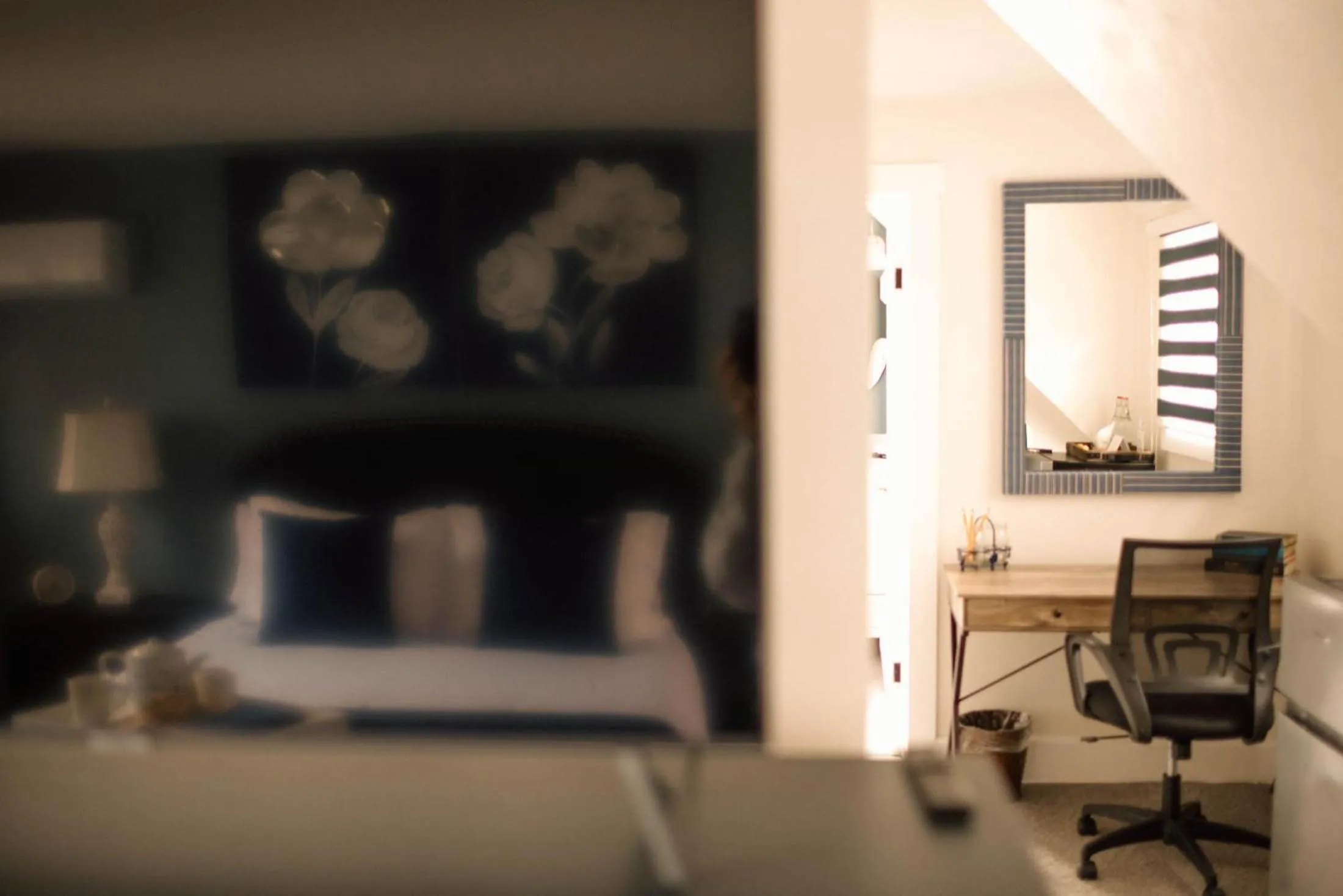 Bed in Chimney Hill Estate Inn