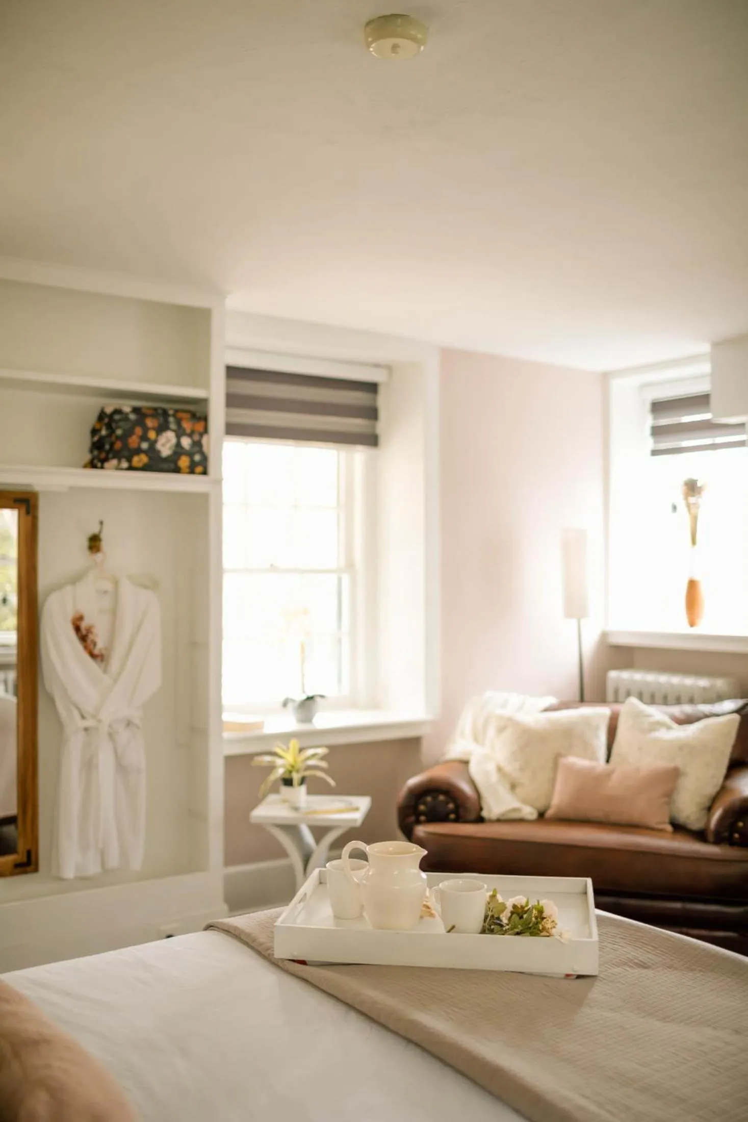 Bed in Chimney Hill Estate Inn