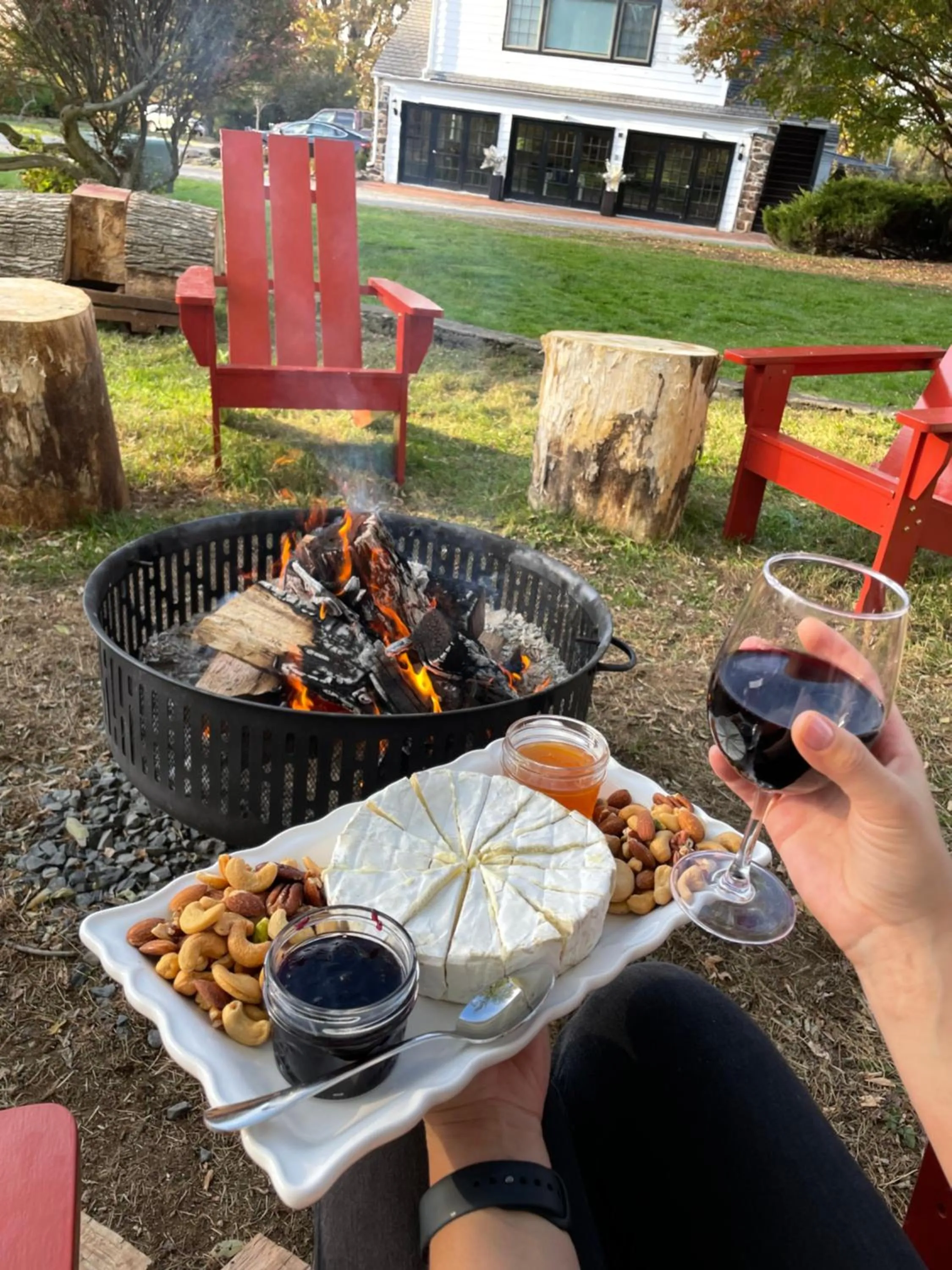 Day in Chimney Hill Estate Inn