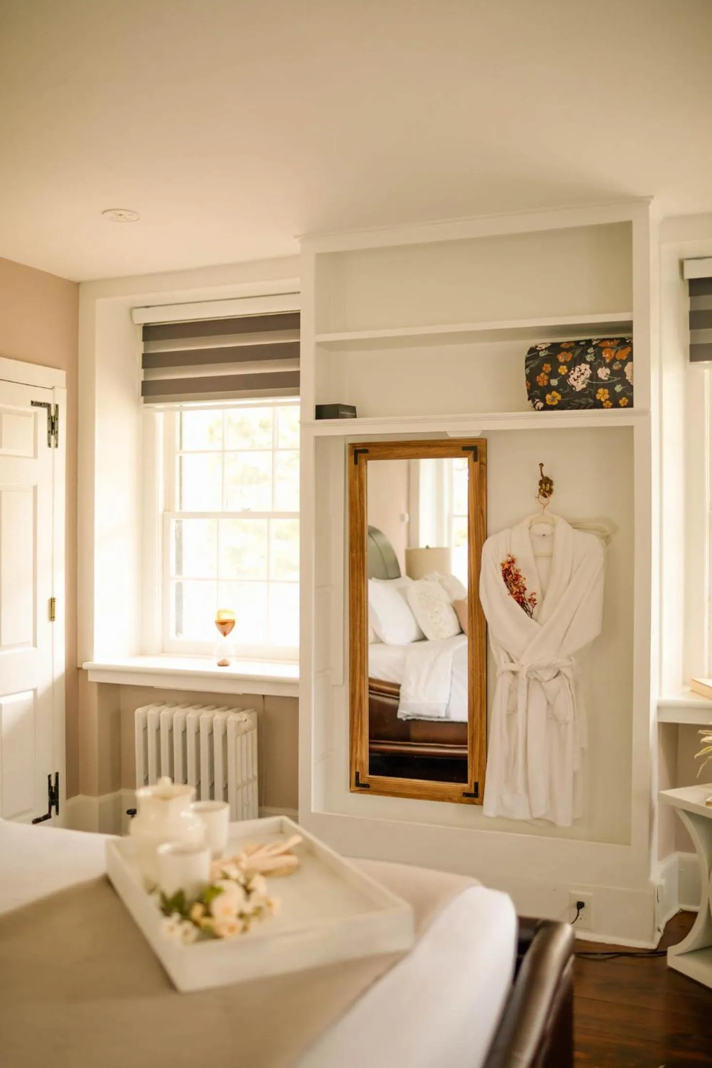 Bed in Chimney Hill Estate Inn