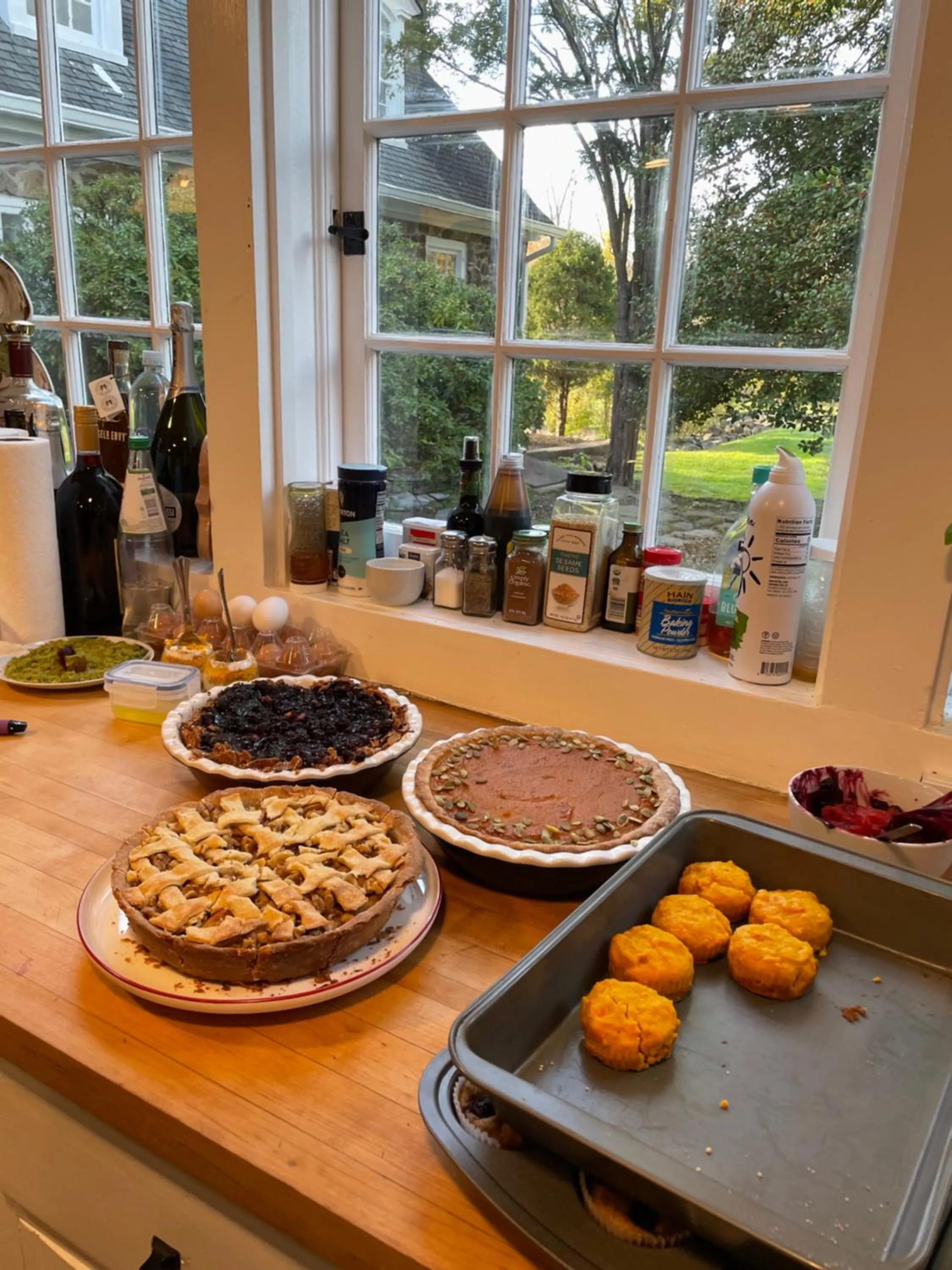 Food in Chimney Hill Estate Inn