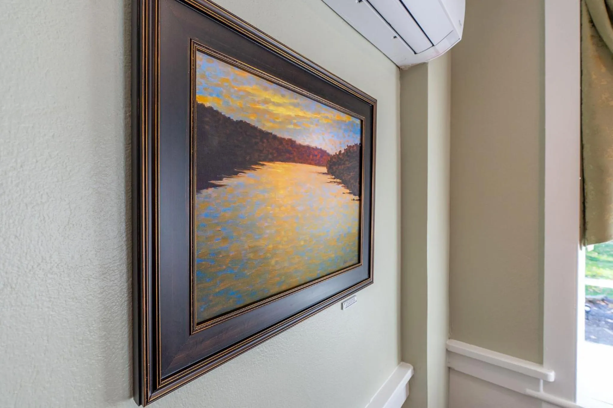 Decorative detail in Chimney Hill Estate Inn