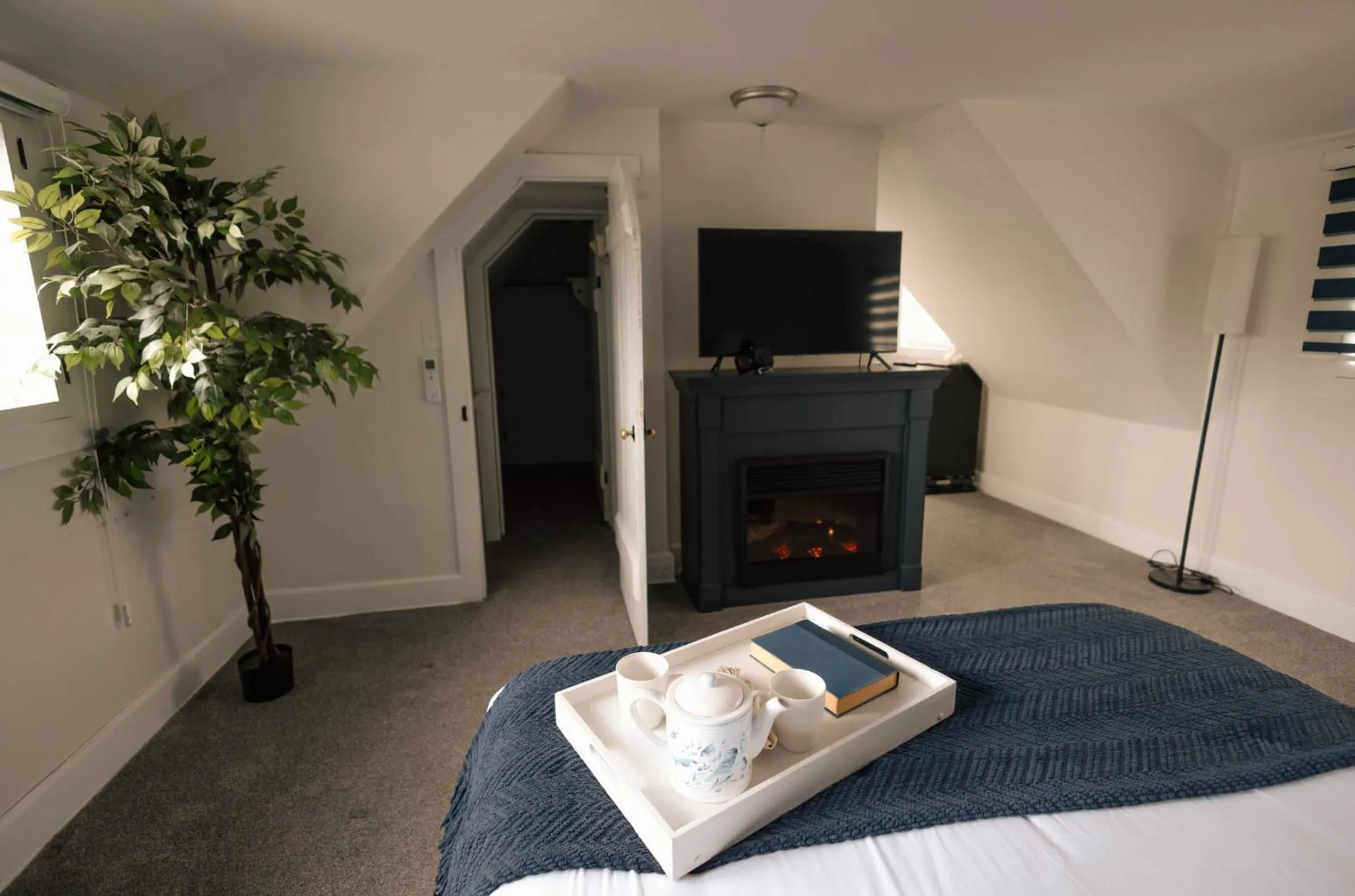 Bed in Chimney Hill Estate Inn