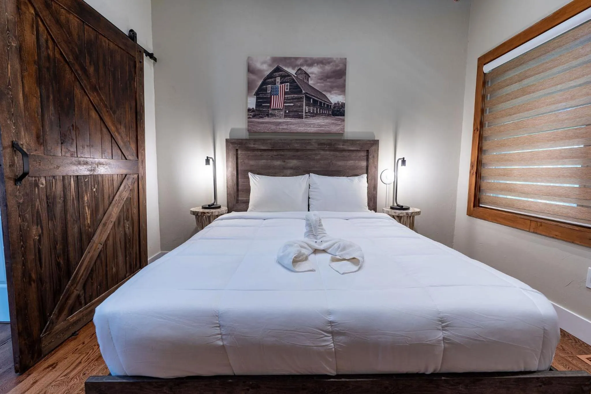 Bed in Chimney Hill Estate Inn