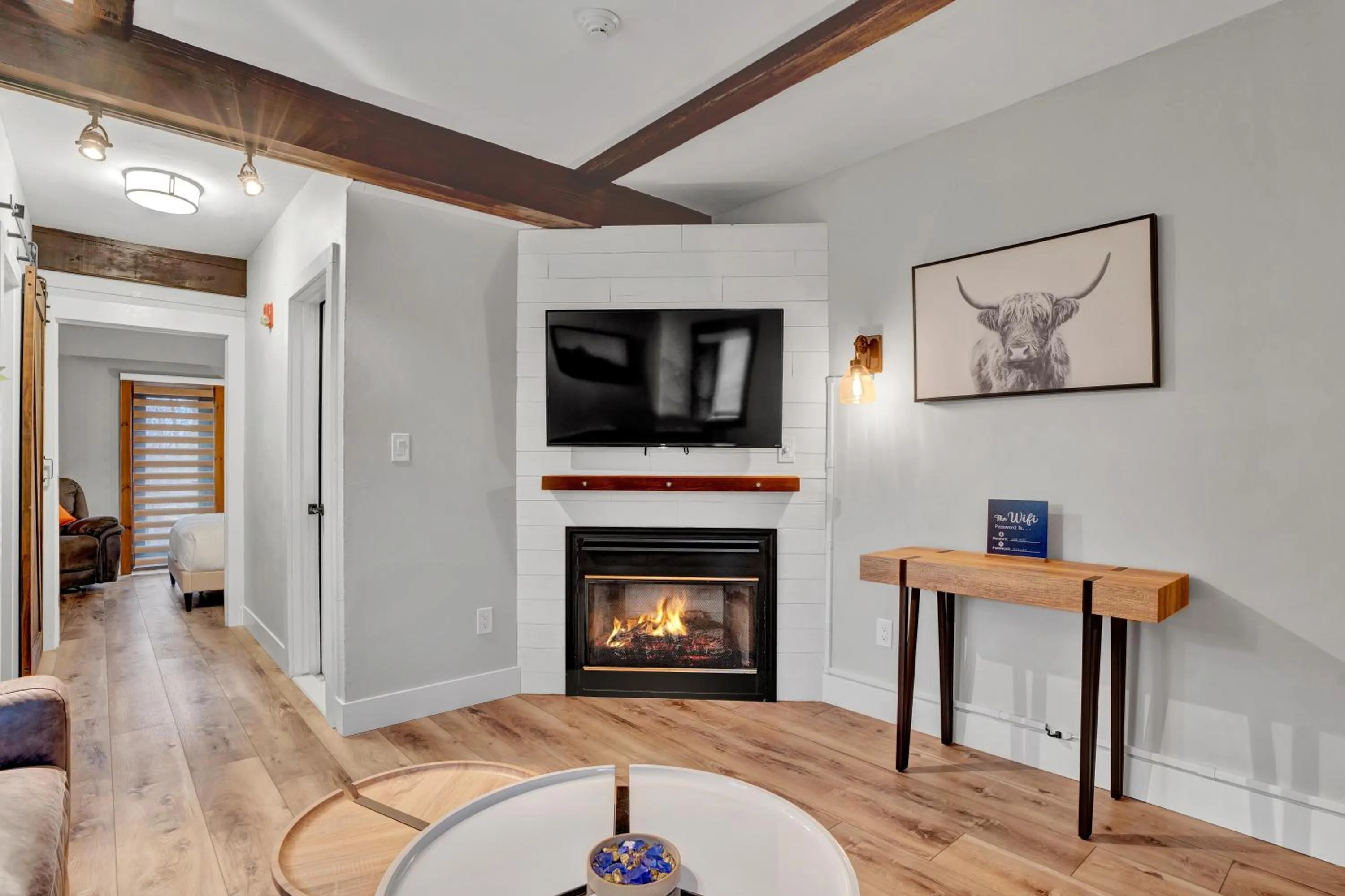 TV and multimedia in Chimney Hill Estate Inn