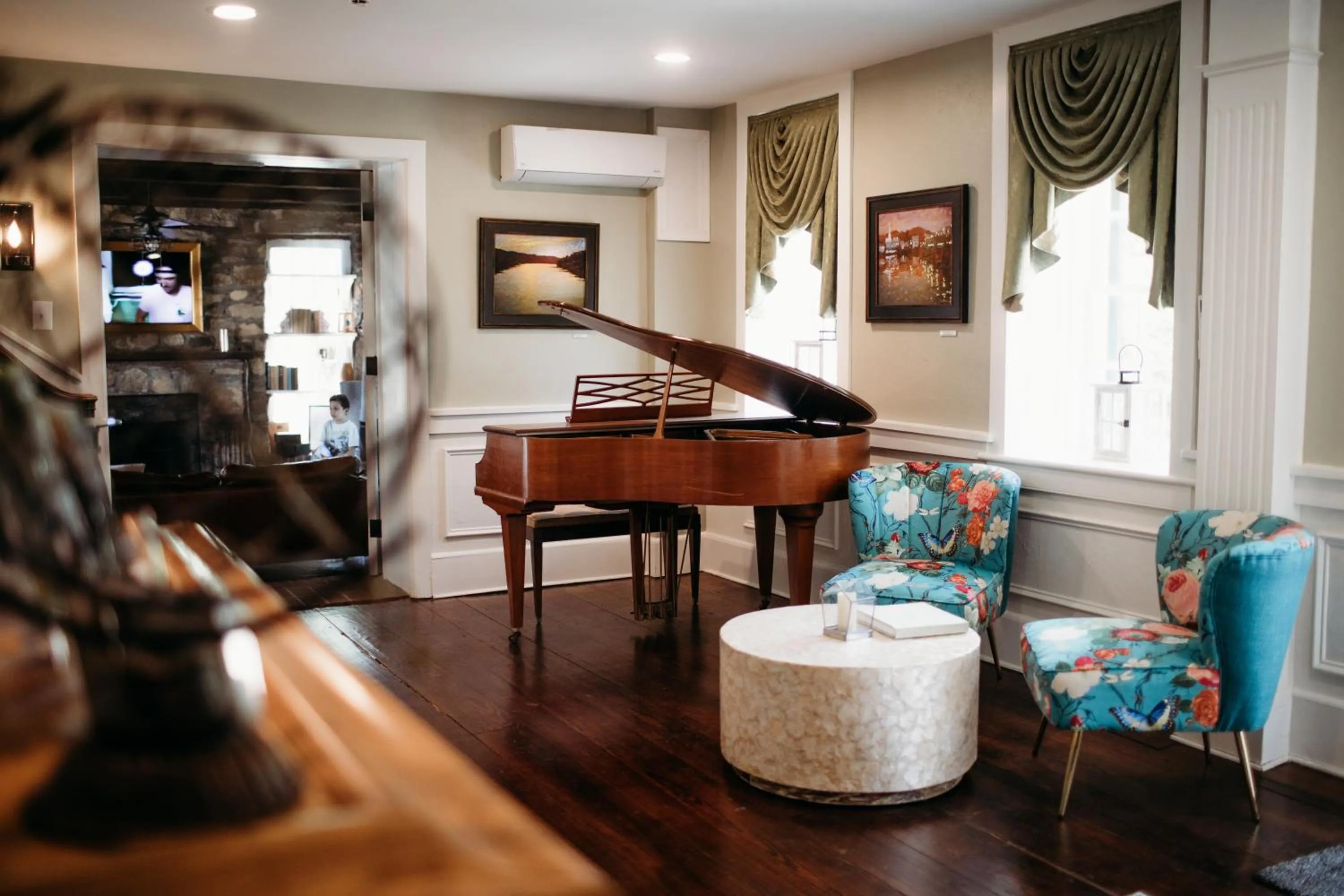 Lobby or reception in Chimney Hill Estate Inn