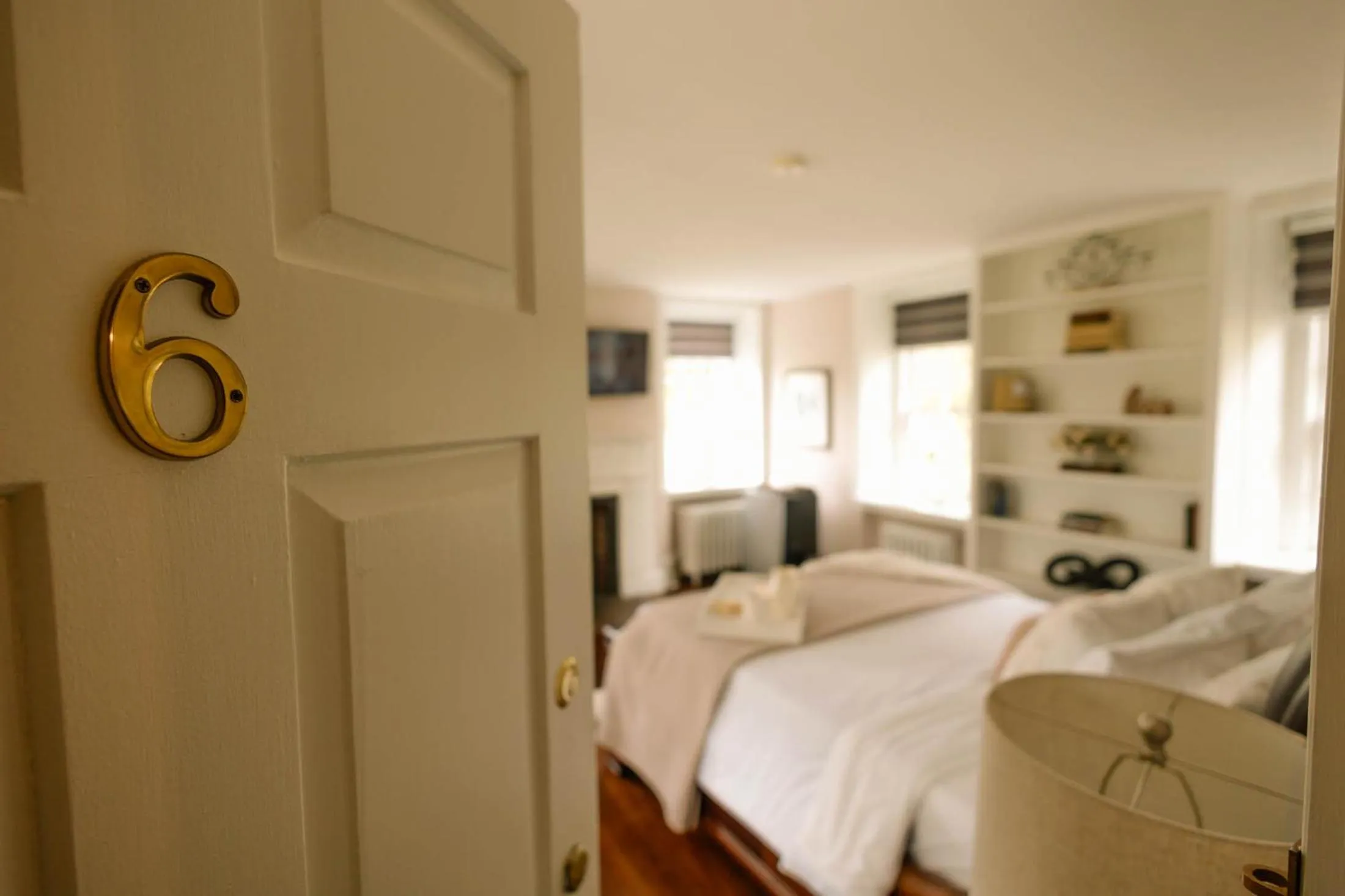 Bed in Chimney Hill Estate Inn