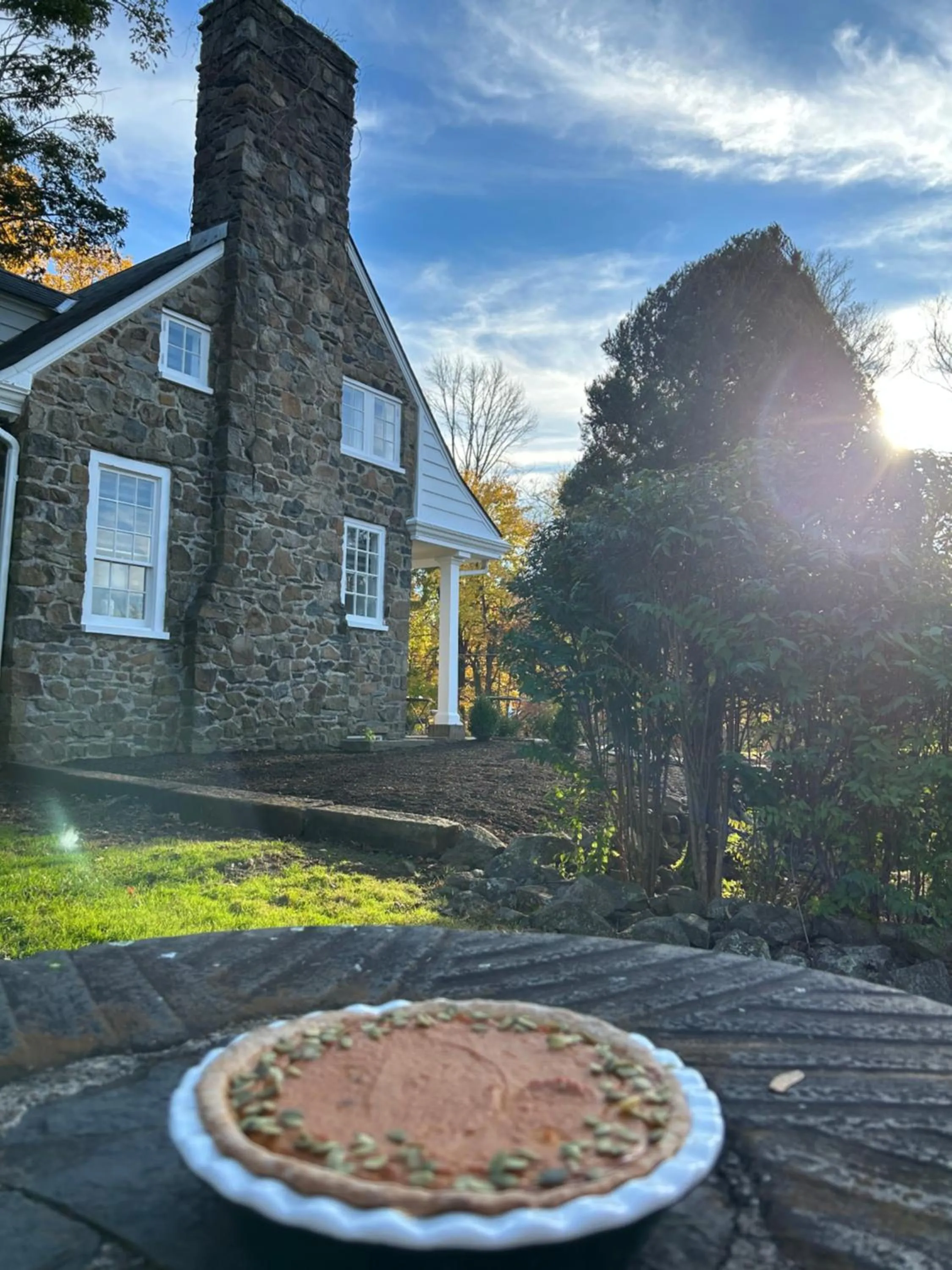 Property building in Chimney Hill Estate Inn