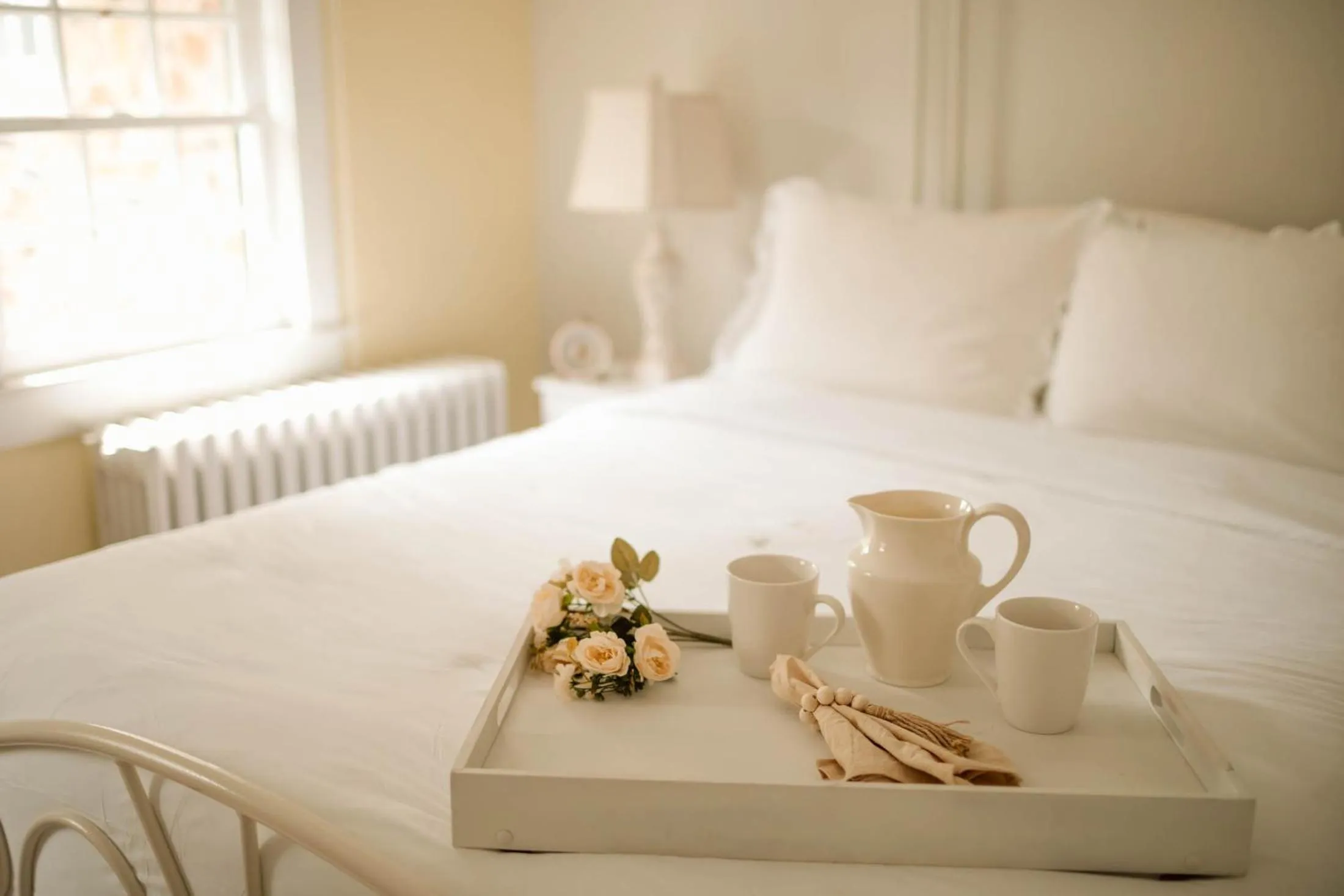 Bed in Chimney Hill Estate Inn